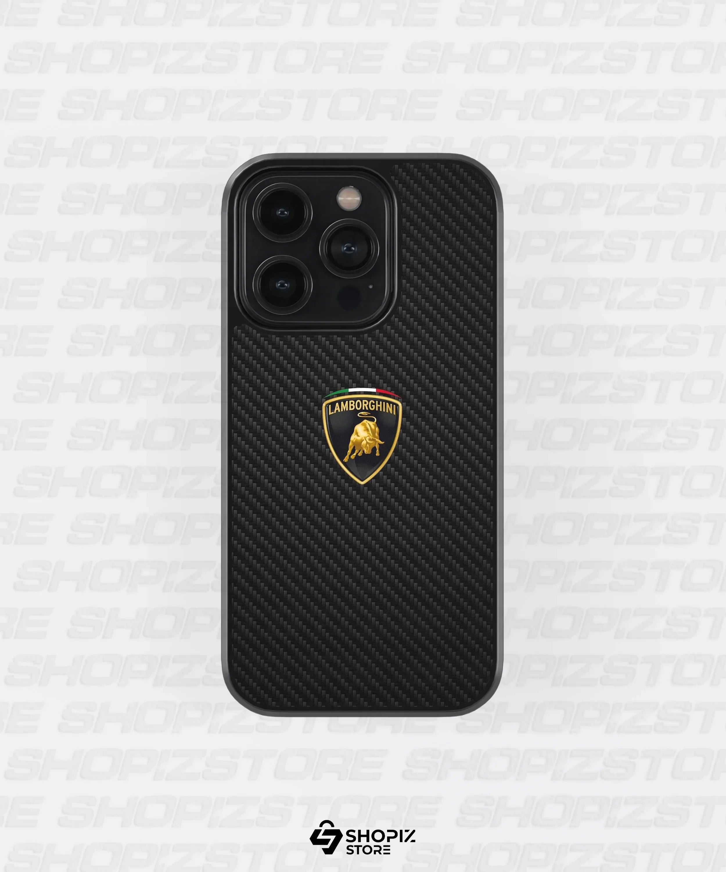 Carbon Bull Metal Case