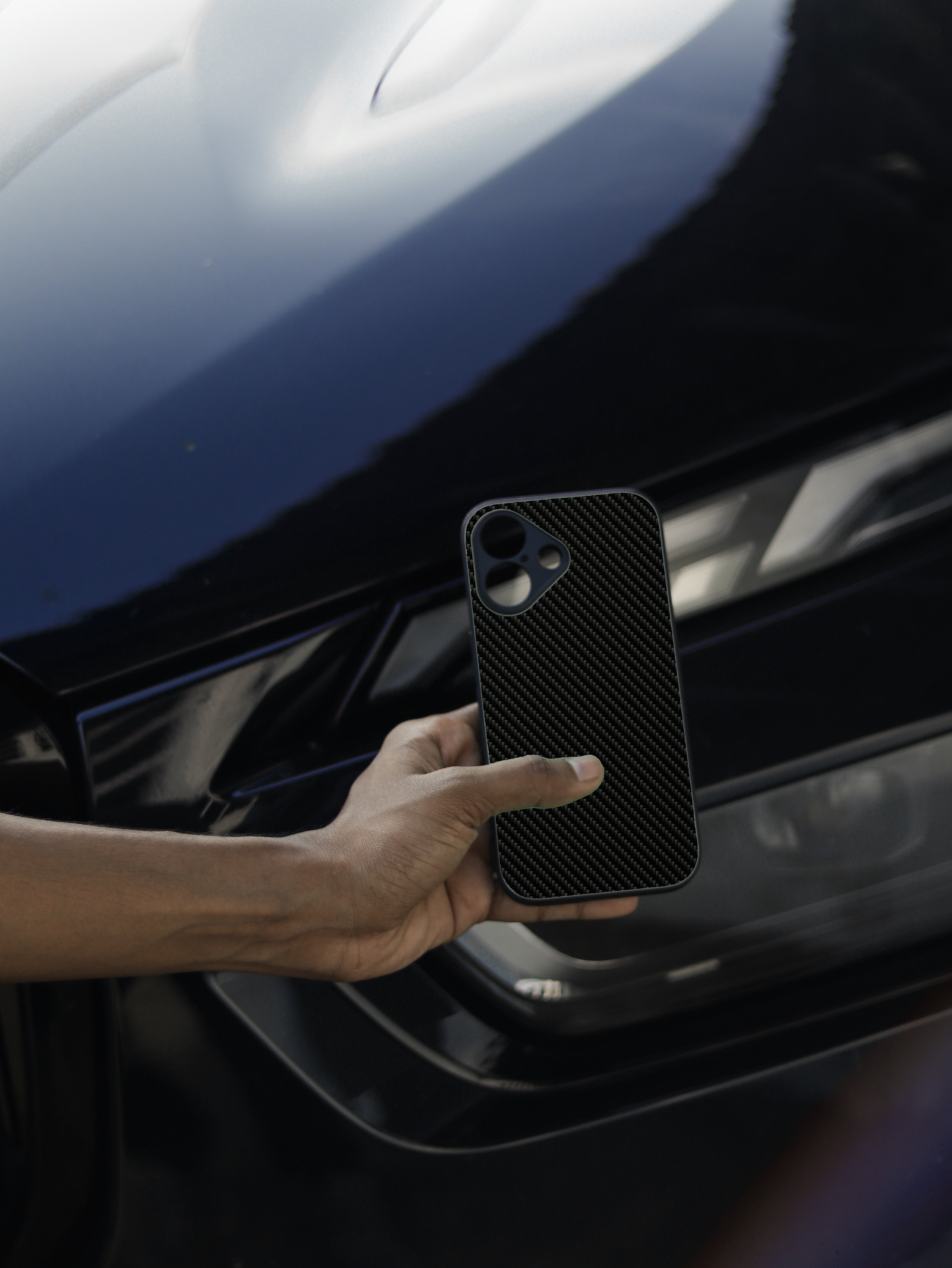 Carbon Fiber Metal Case