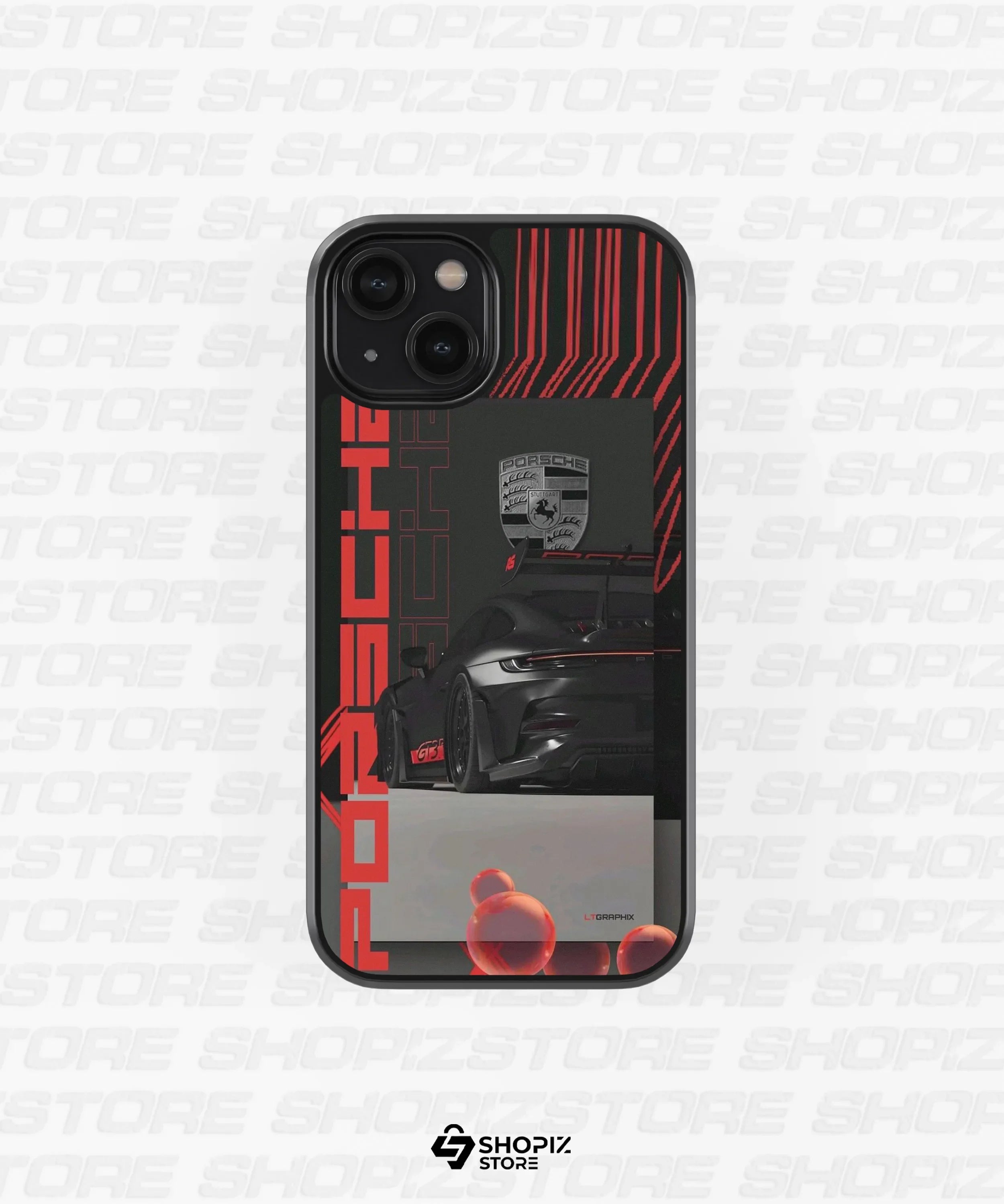 Carbon Guard Glass Case