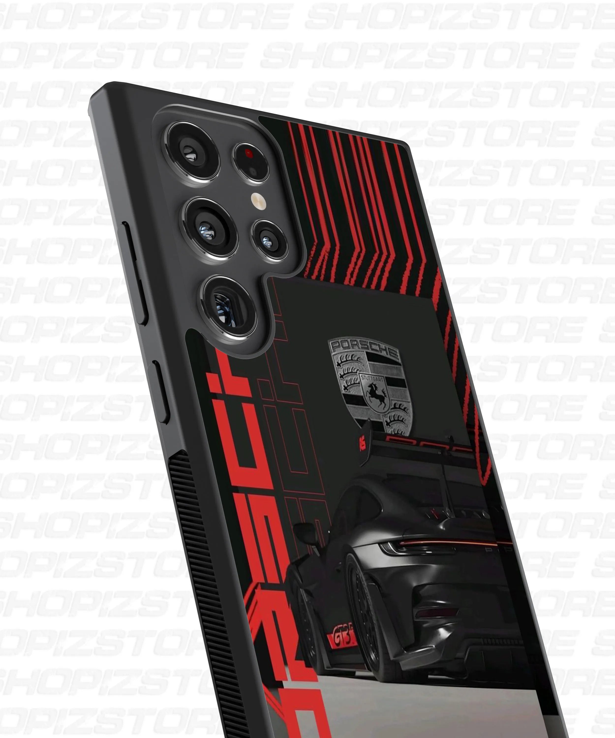 Carbon Guard Metal Case