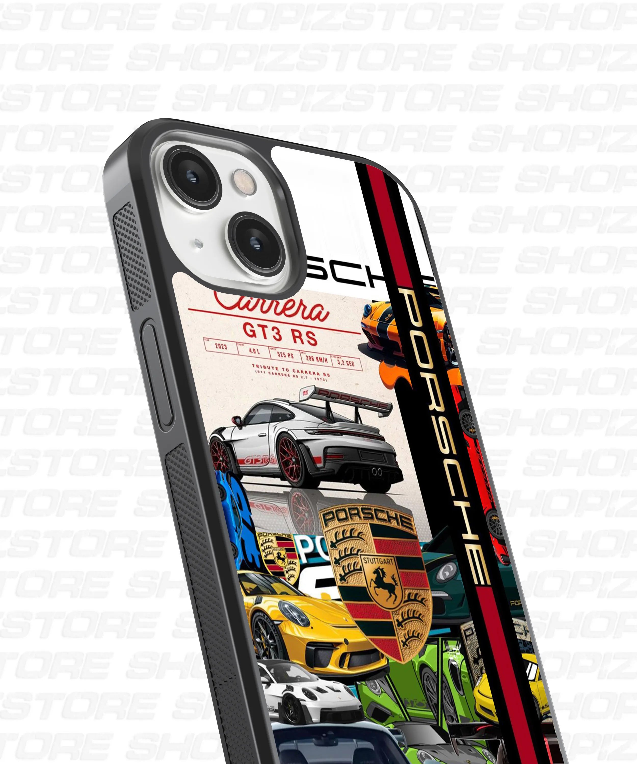 CarreraX Glass Case