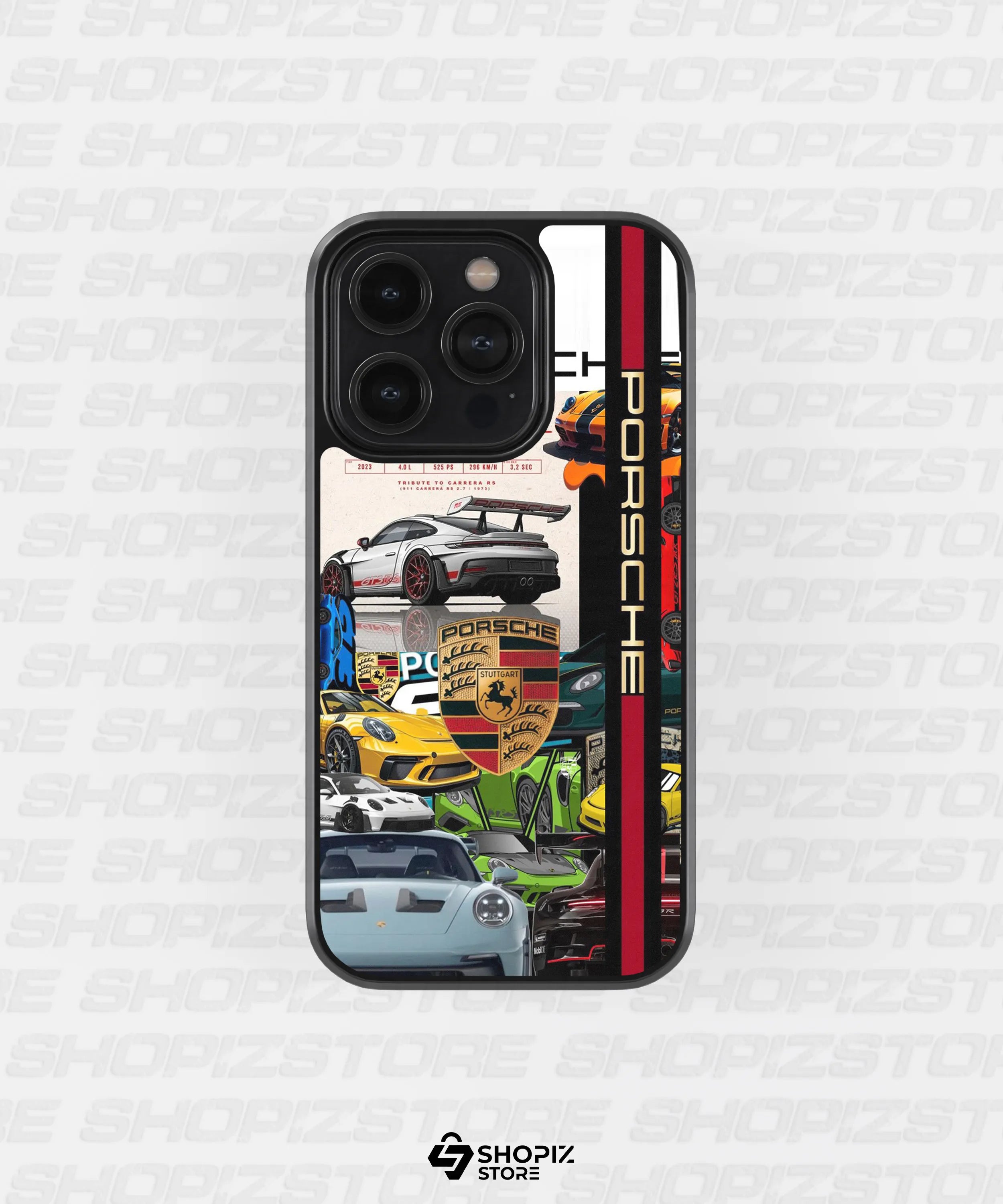 CarreraX Metal Case