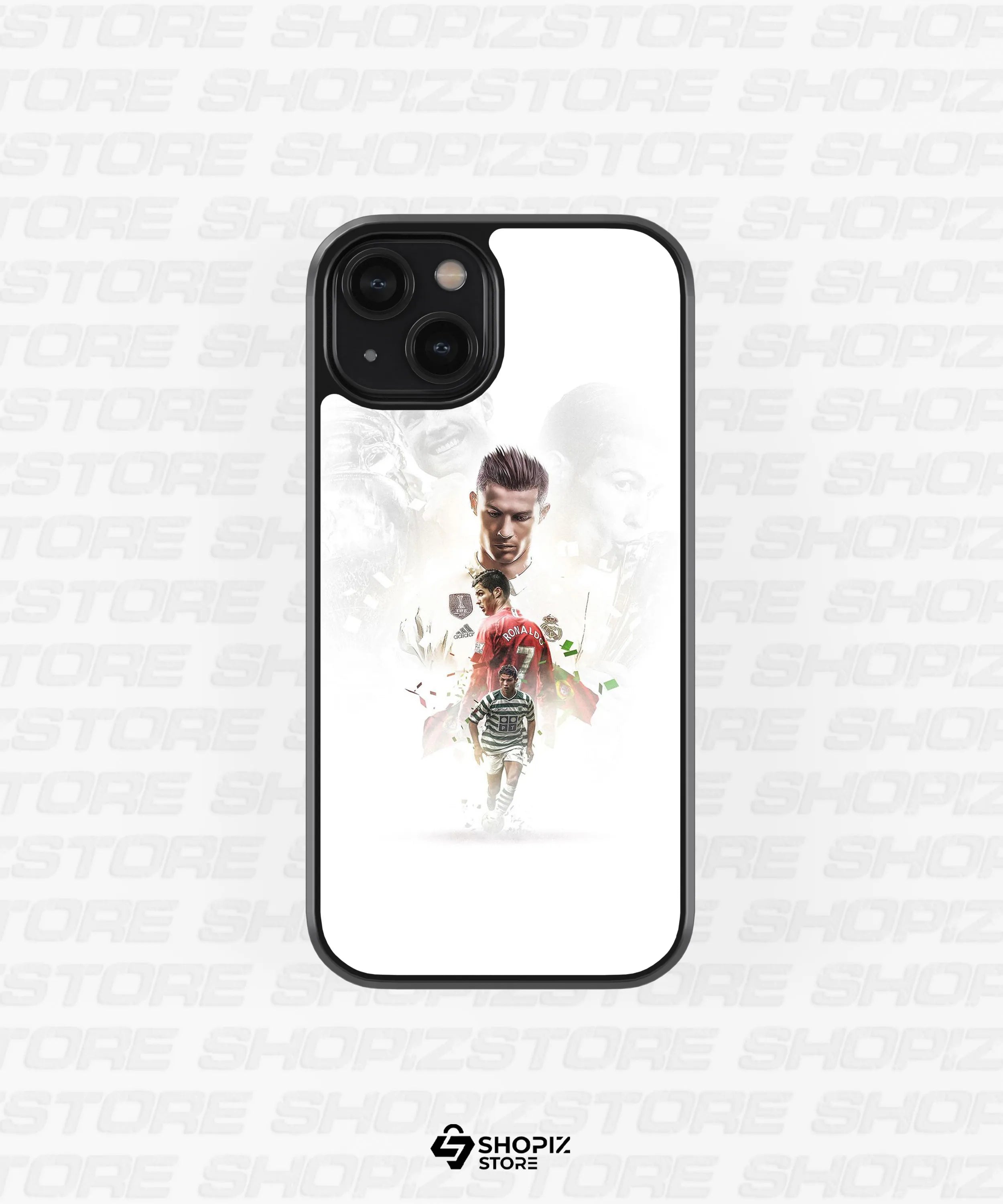 Champions Roar Glass Case