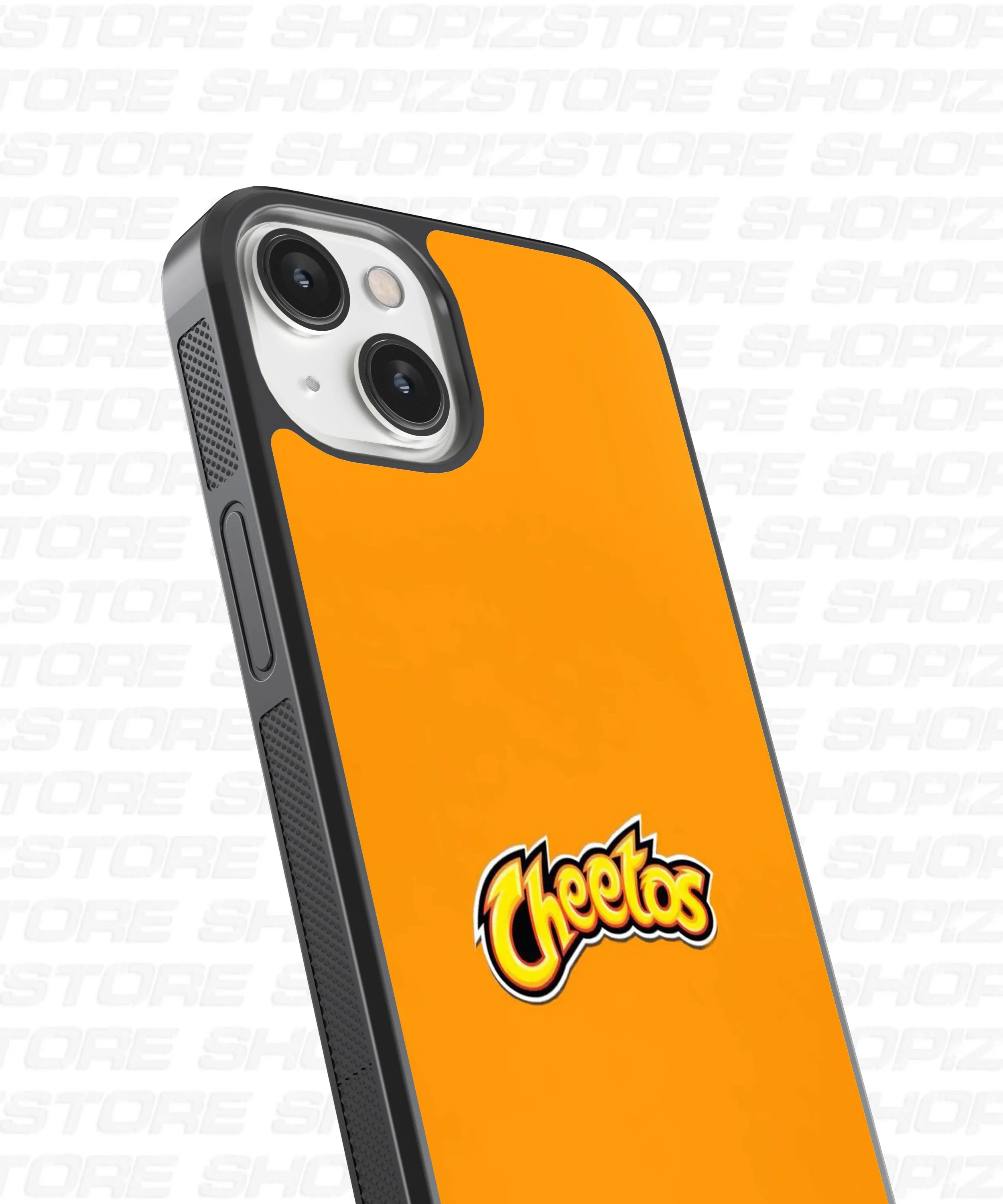 Cheetos Glass Case