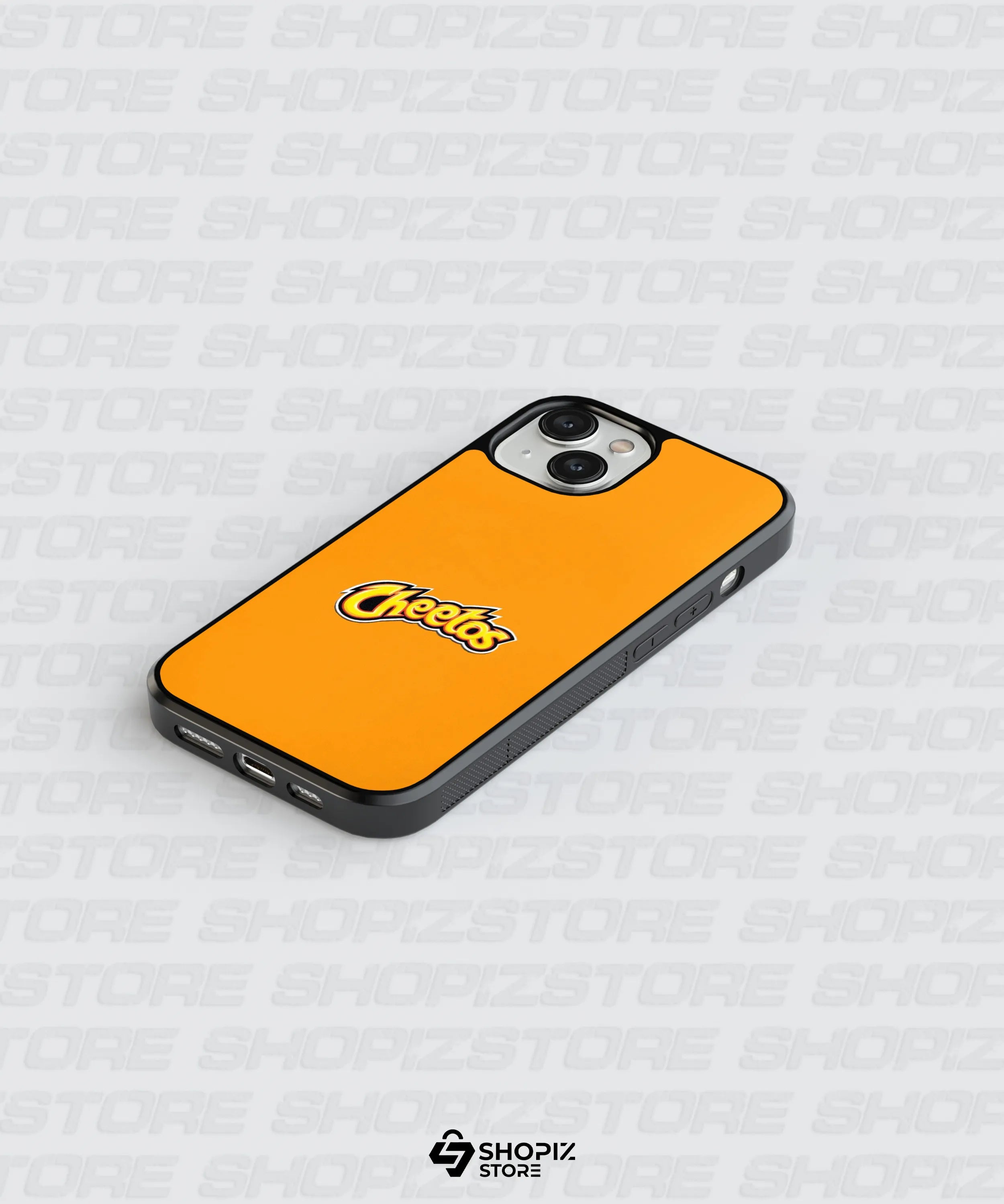 Cheetos Glass Case