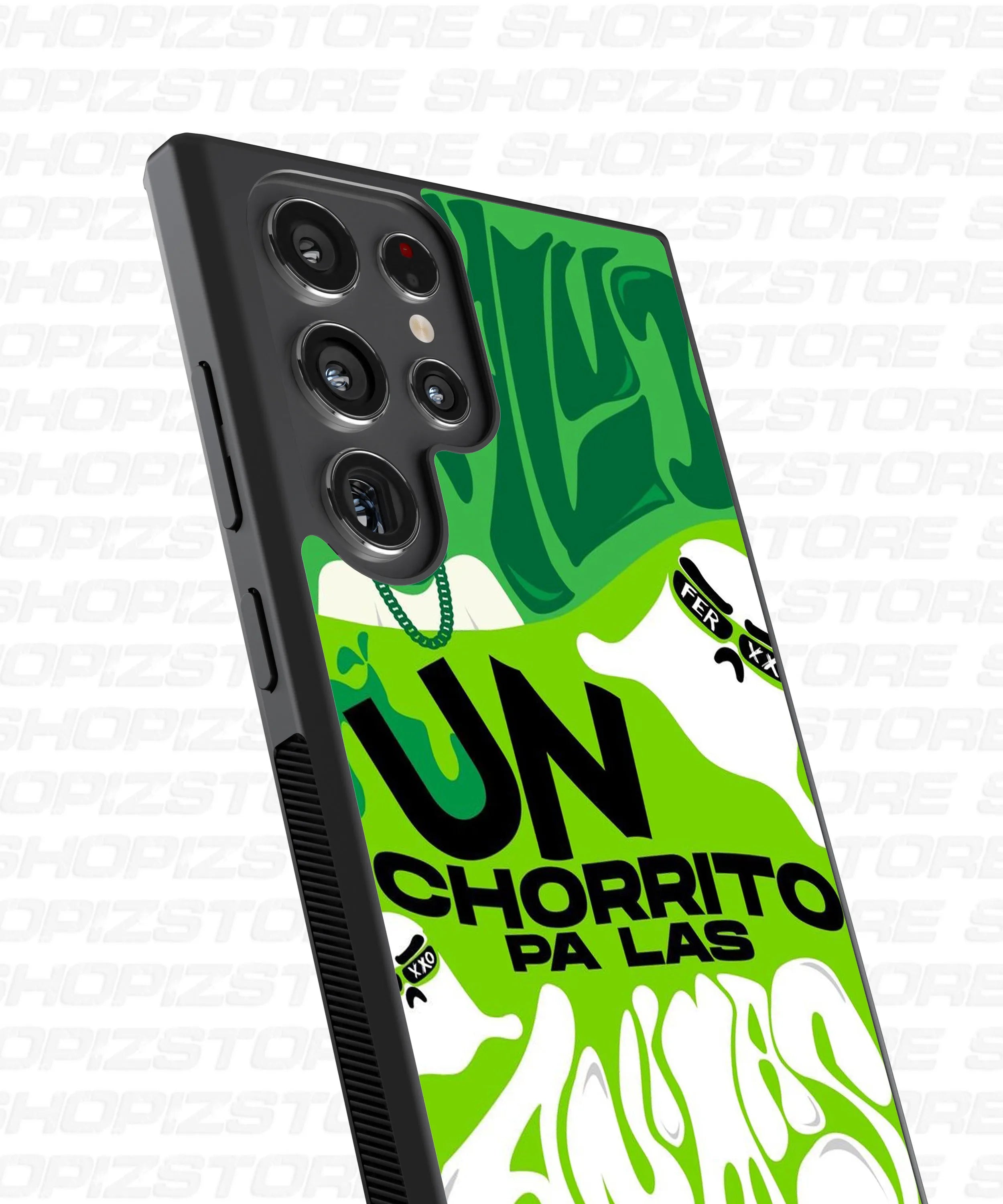 Chorrito pa Las Metal Case