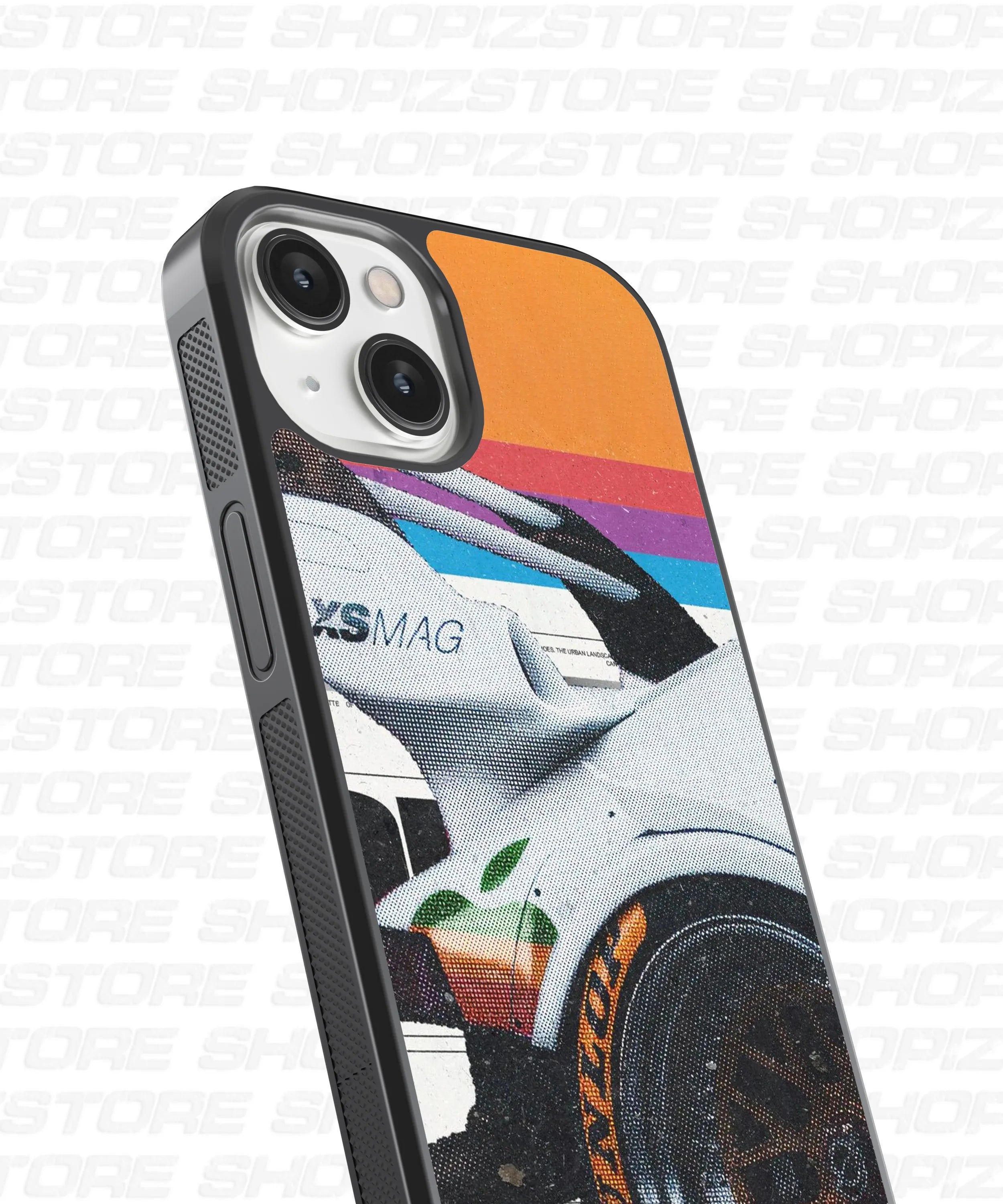 Circuit Hunter Glass Case