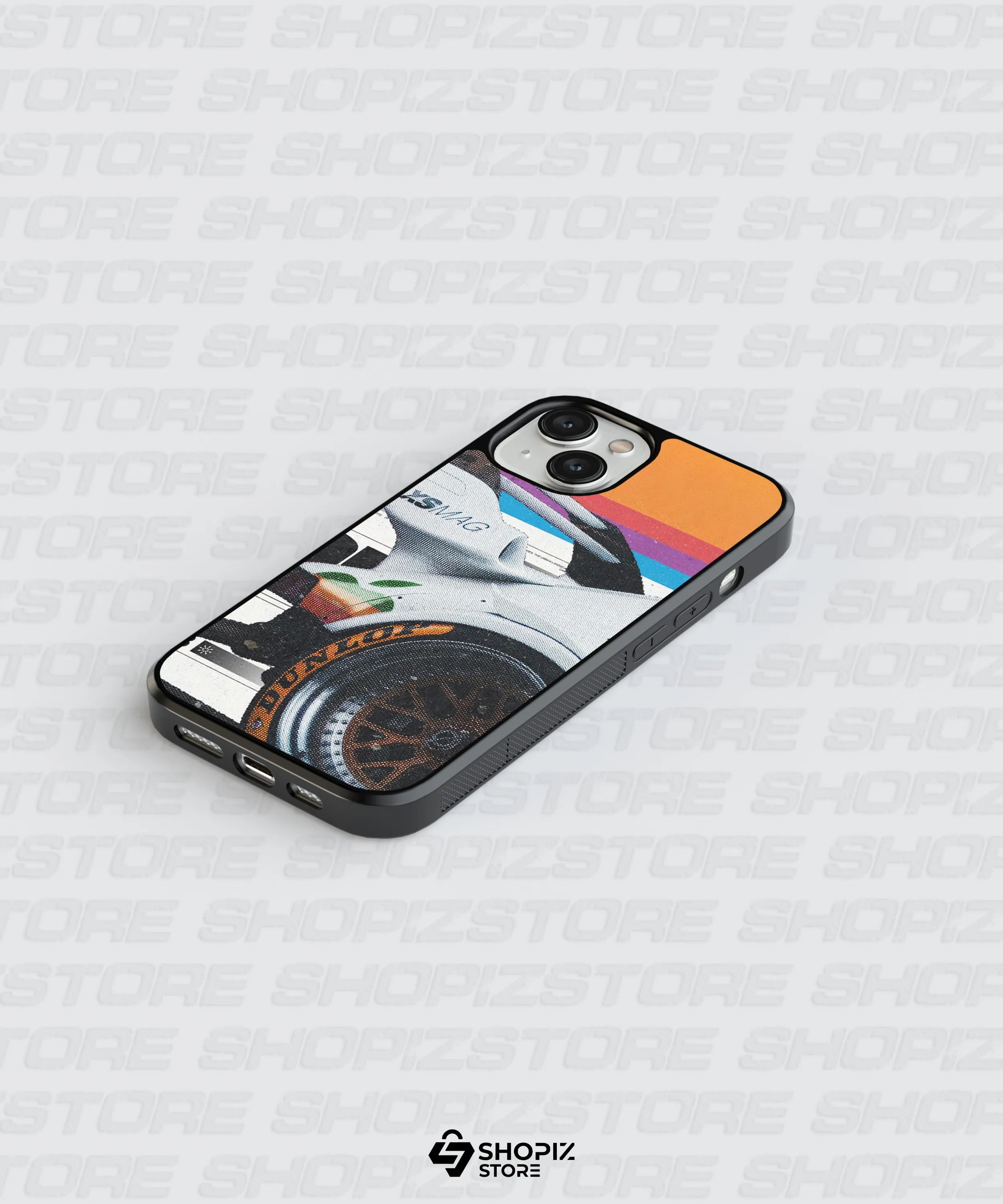 Circuit Hunter Glass Case