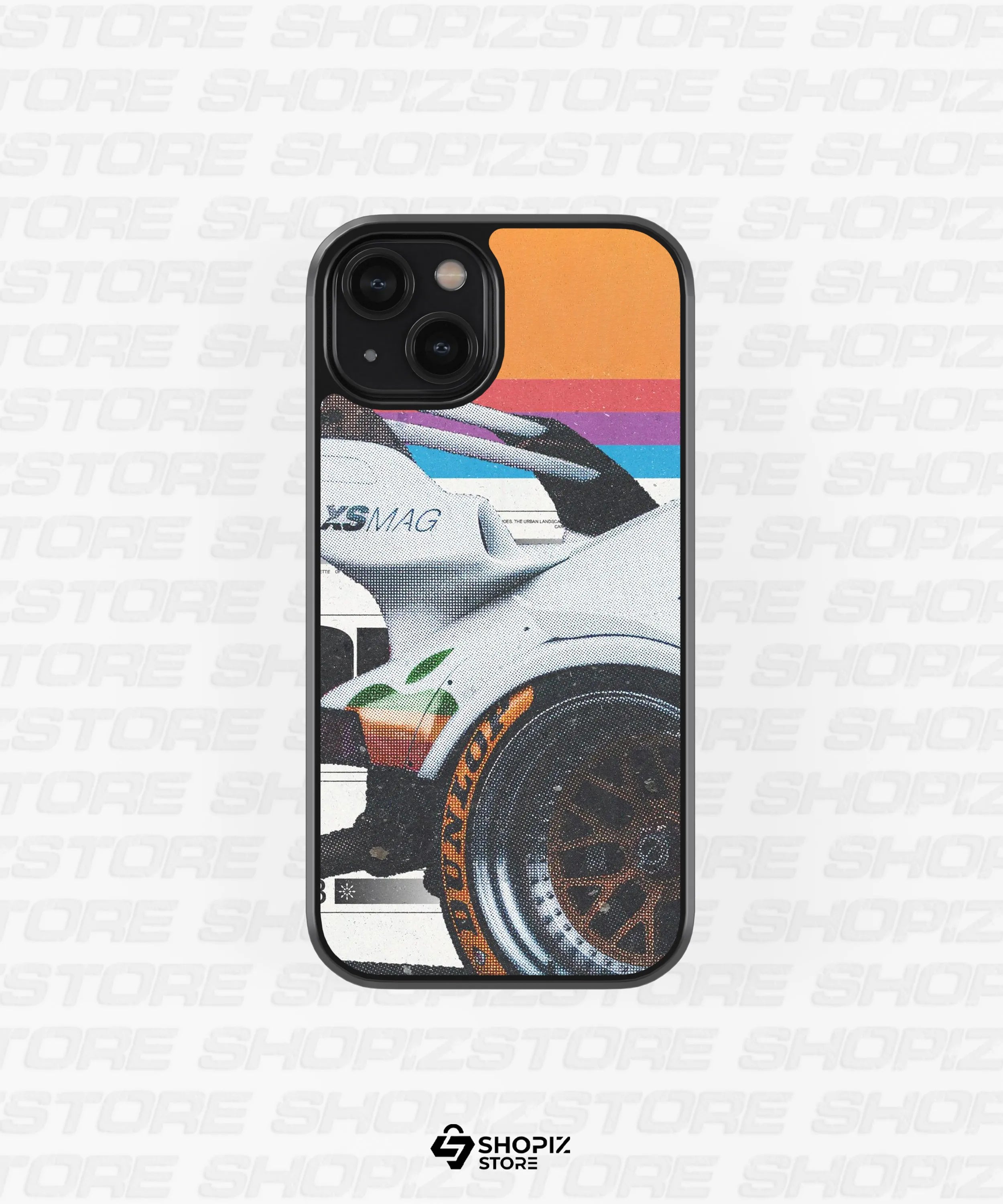 Circuit Hunter Glass Case