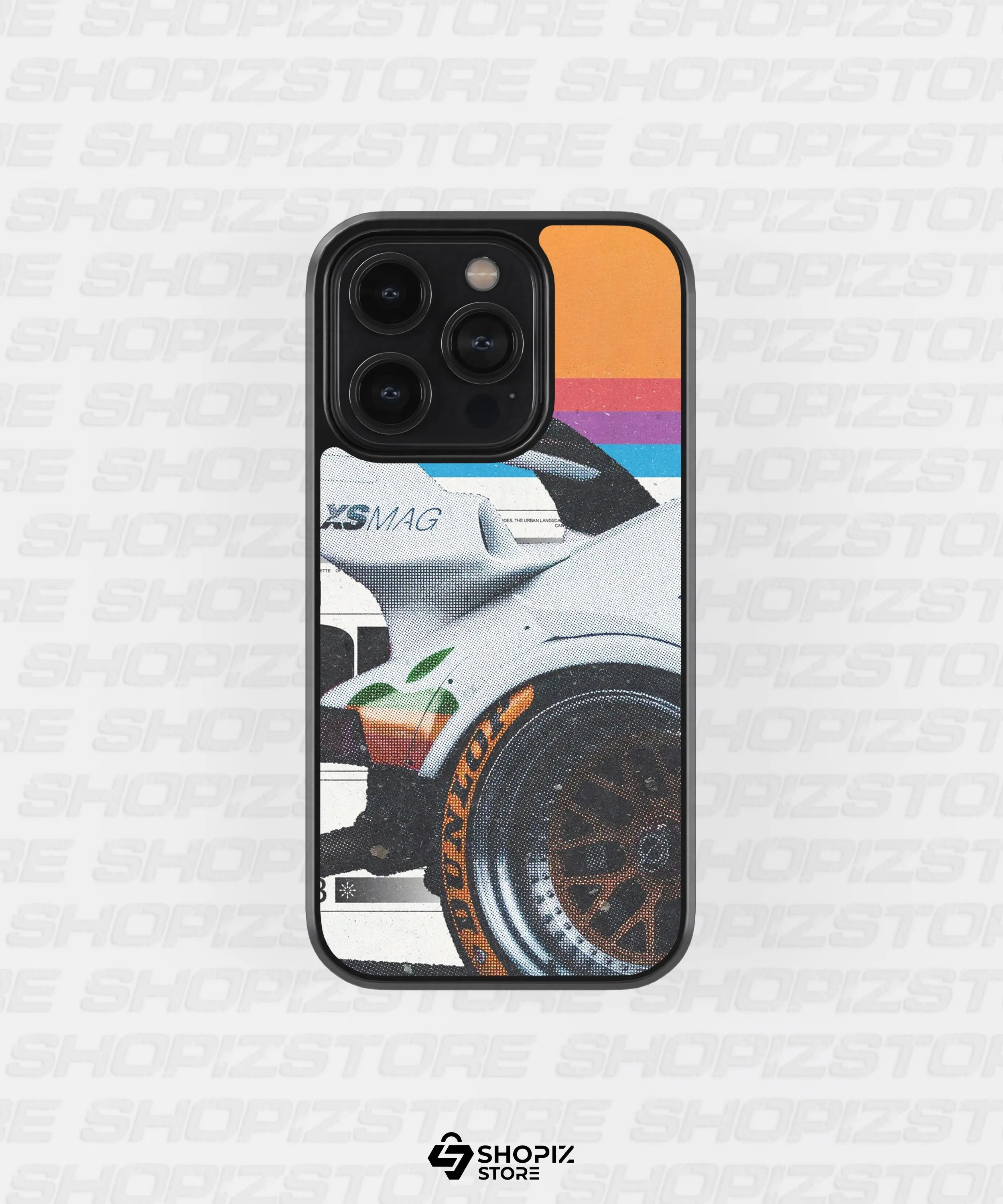 Circuit Hunter Metal Case