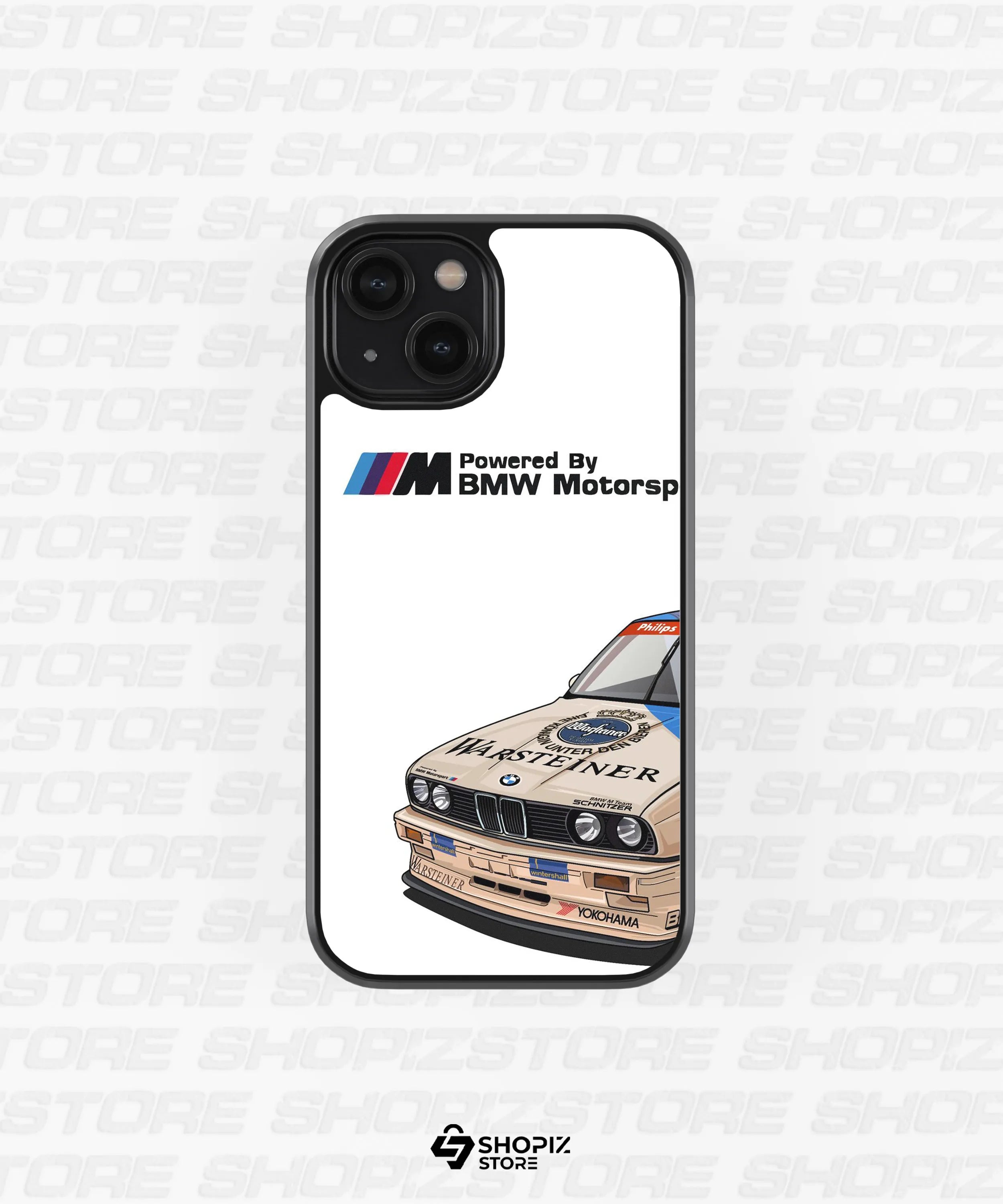 Classic Motorsport Power Glass Case