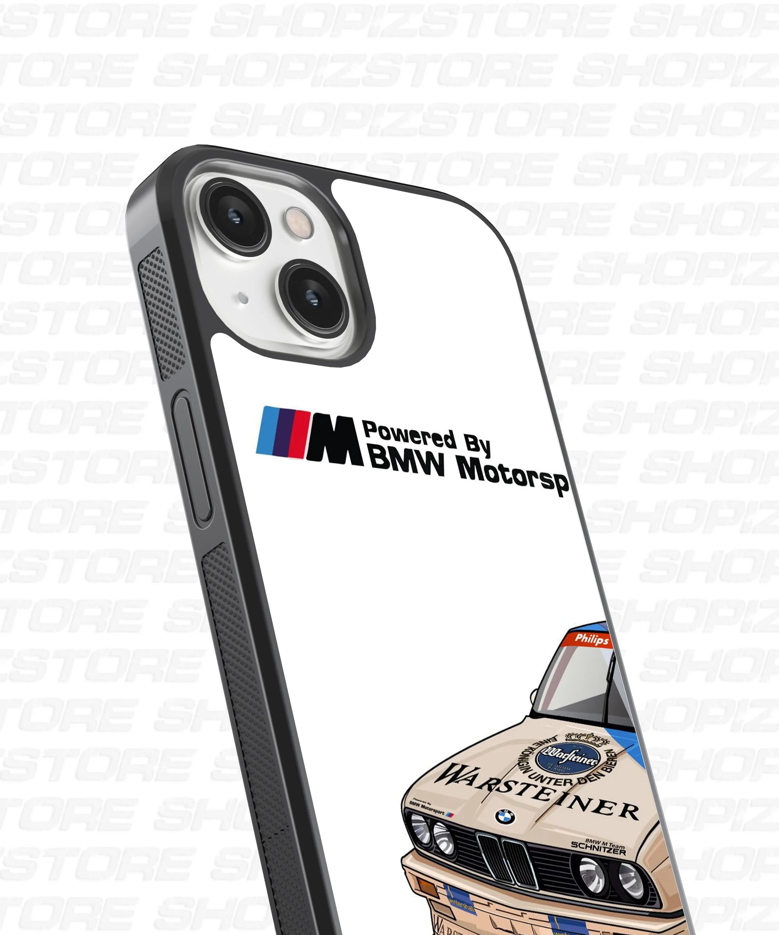 Classic Motorsport Power Glass Case