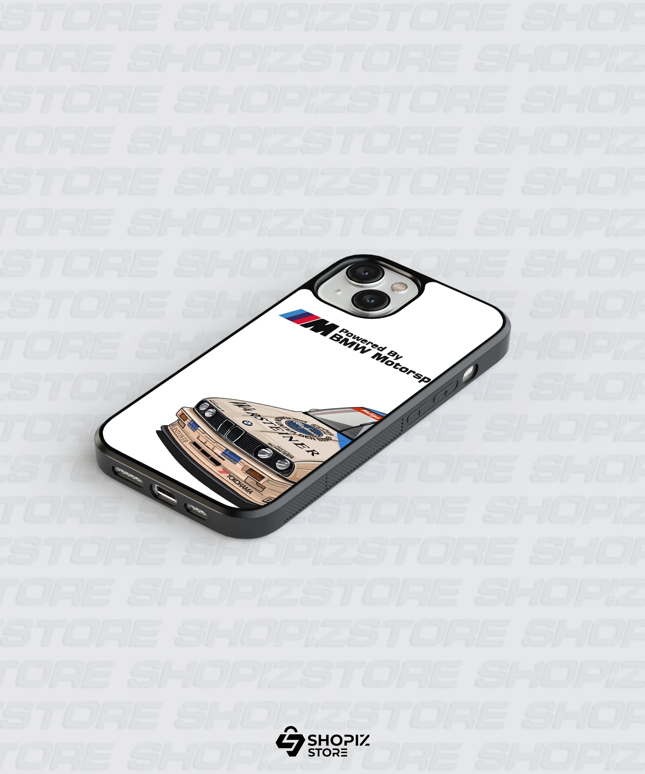 Classic Motorsport Power Glass Case