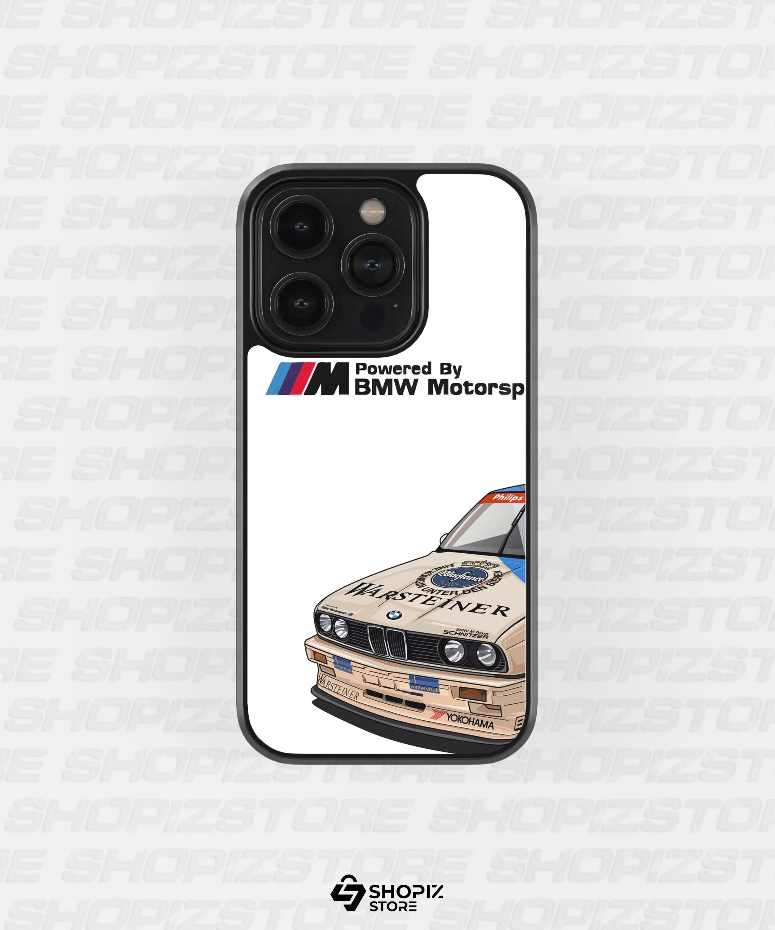 Classic Motorsport Power Metal Case