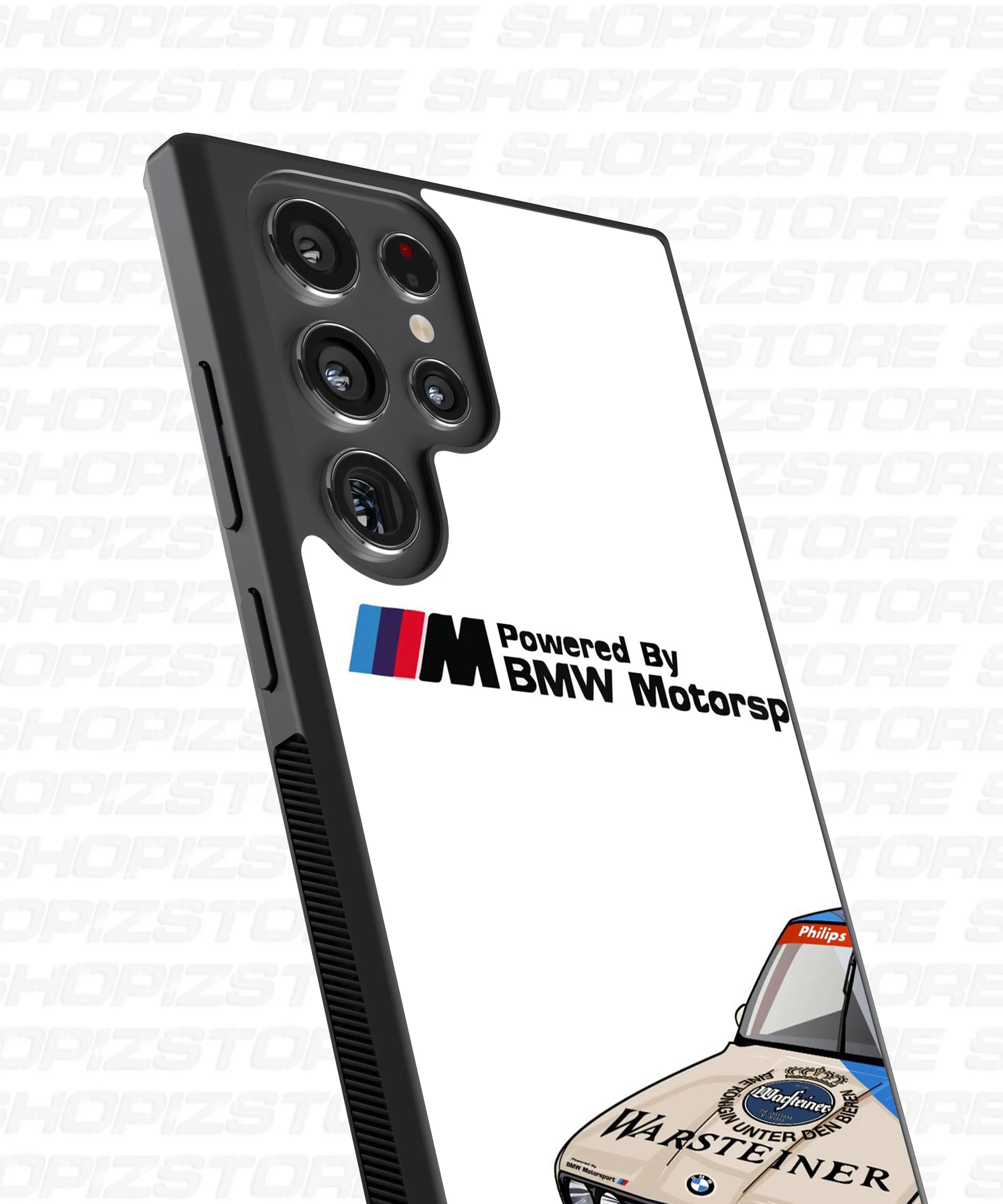Classic Motorsport Power Metal Case