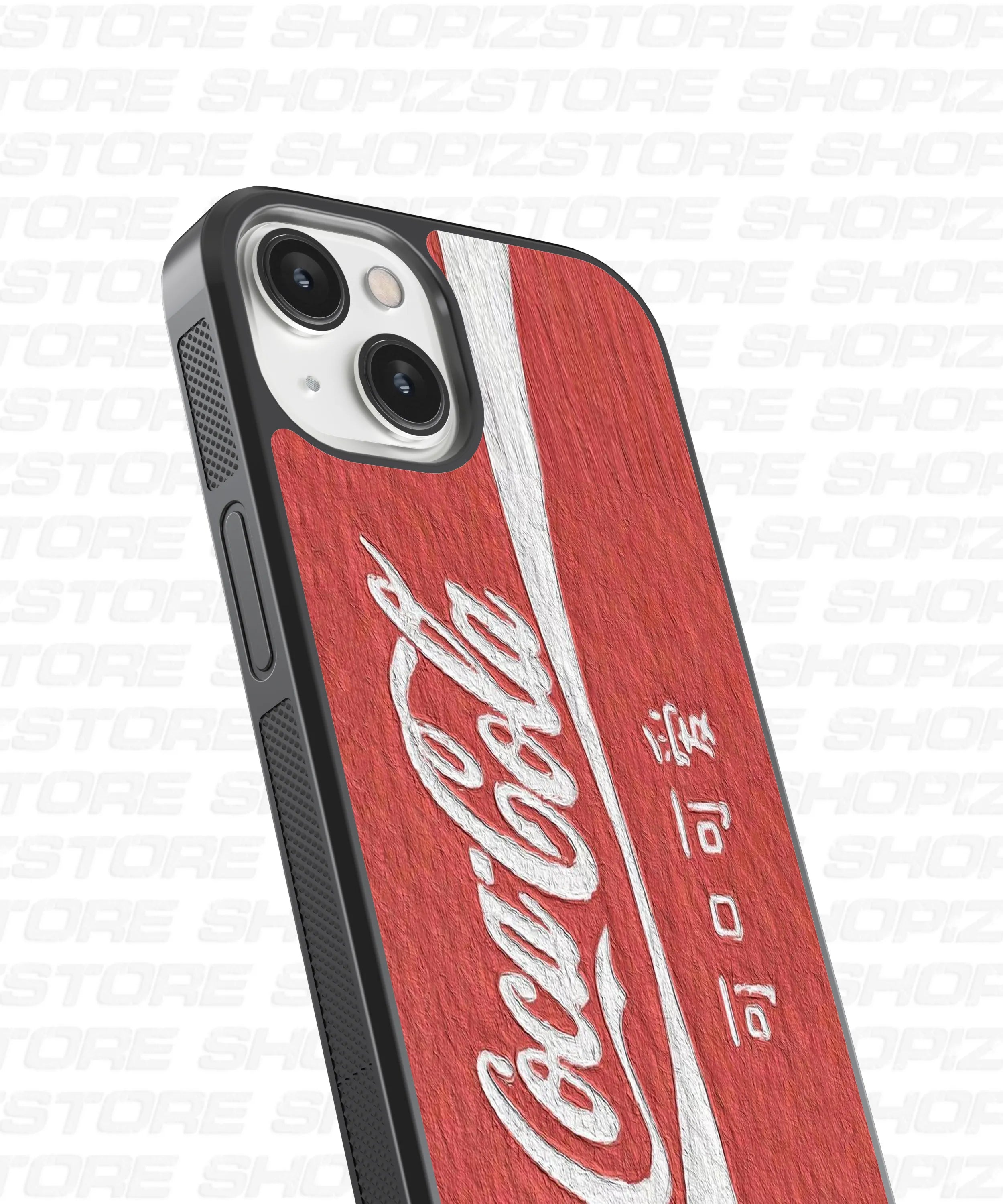 Coca-Cola Glass Case