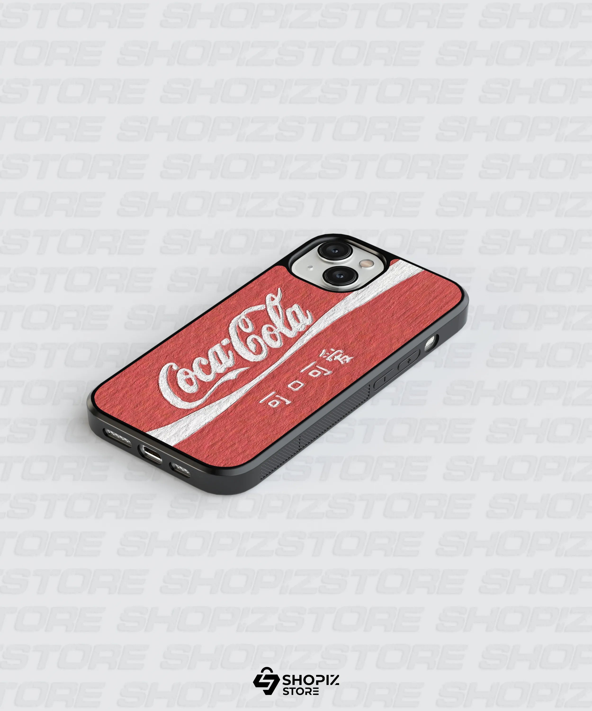 Coca-Cola Glass Case