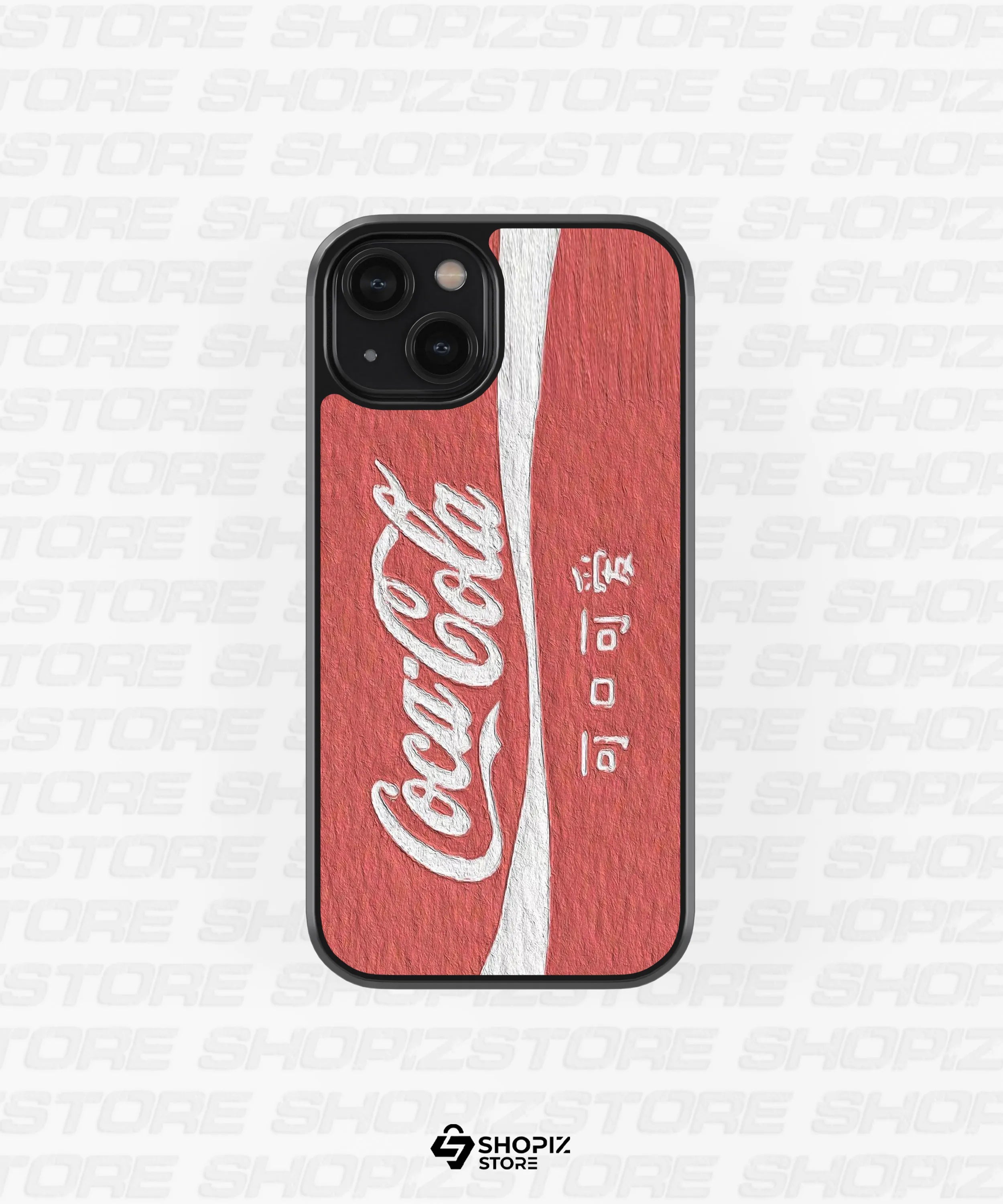 Coca-Cola Glass Case