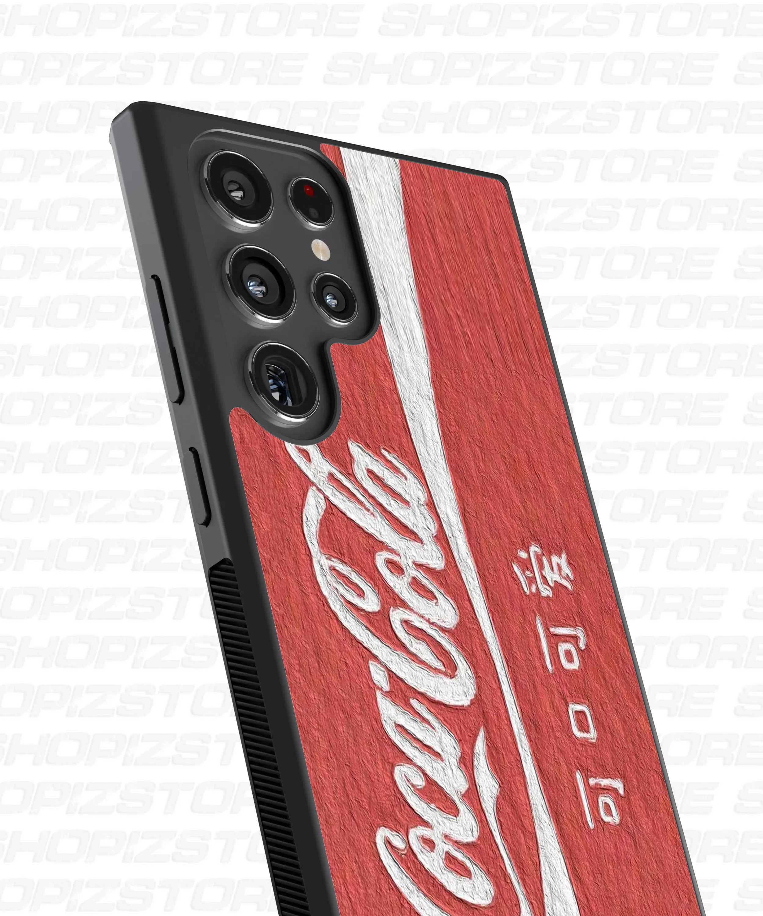 Coca-Cola Metal Case