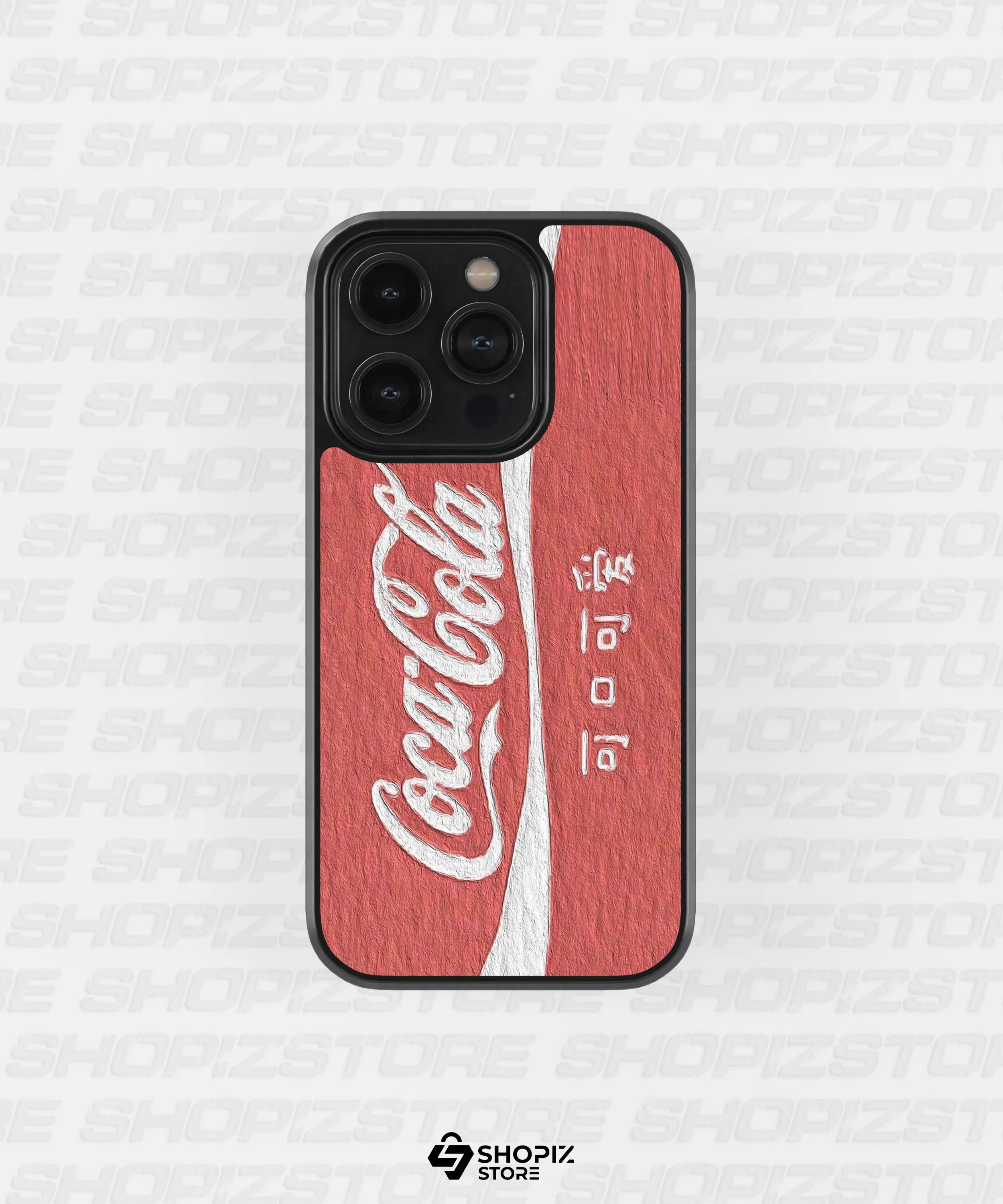 Coca-Cola Metal Case