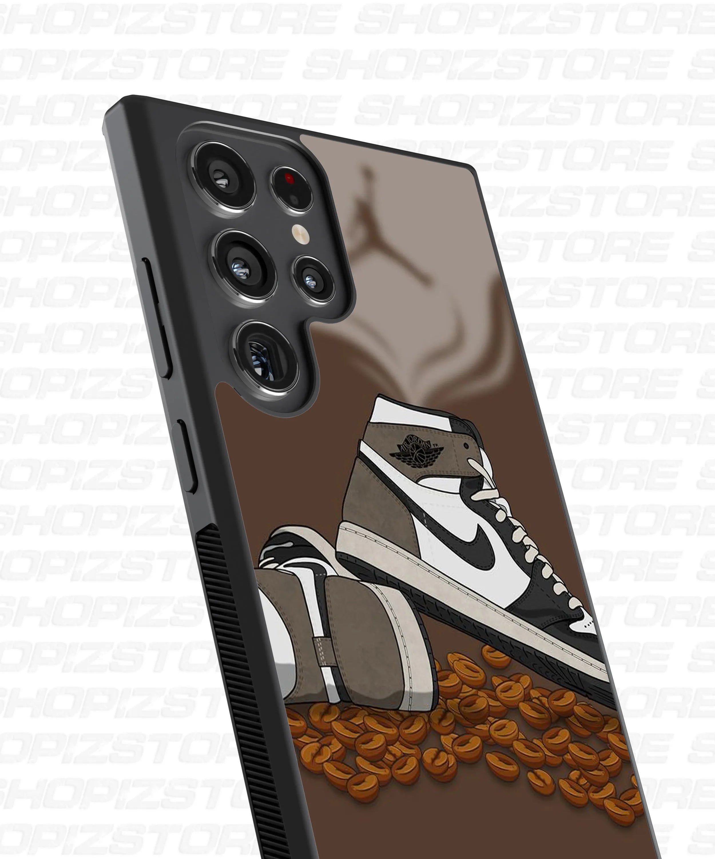 Coffee Kicks Metal Case