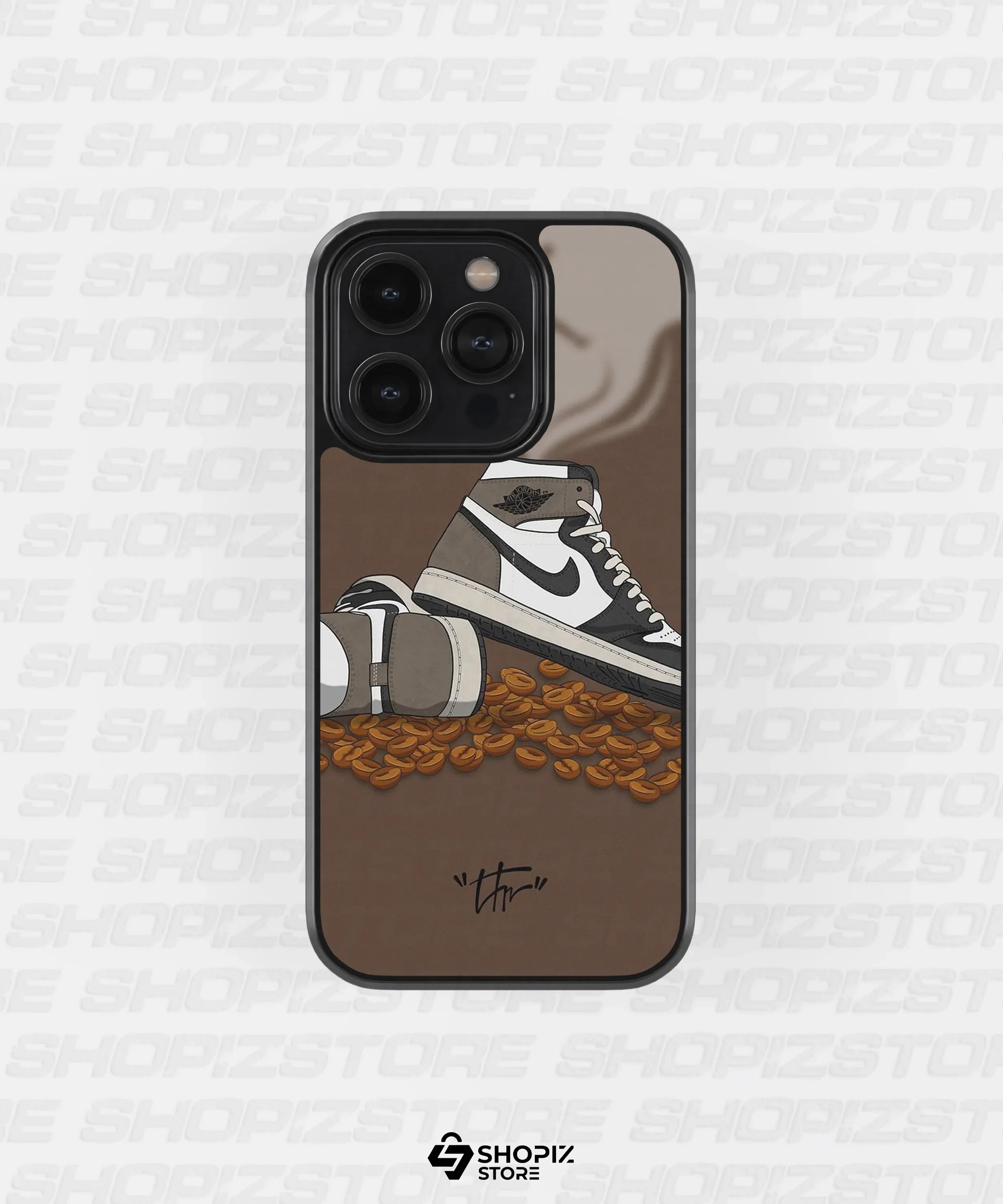 Coffee Kicks Metal Case