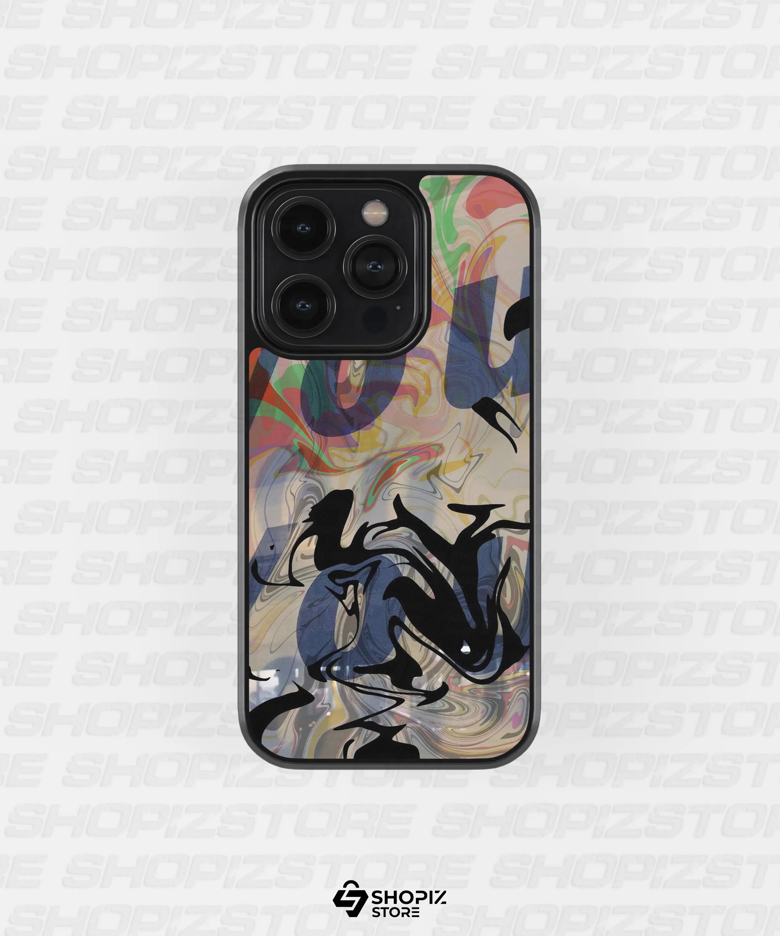 Color Vortex Metal Case