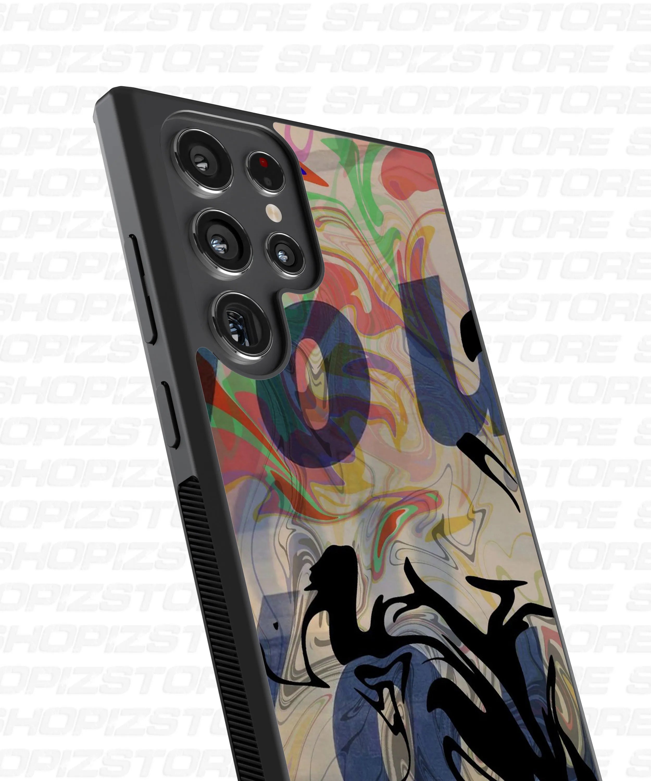 Color Vortex Metal Case