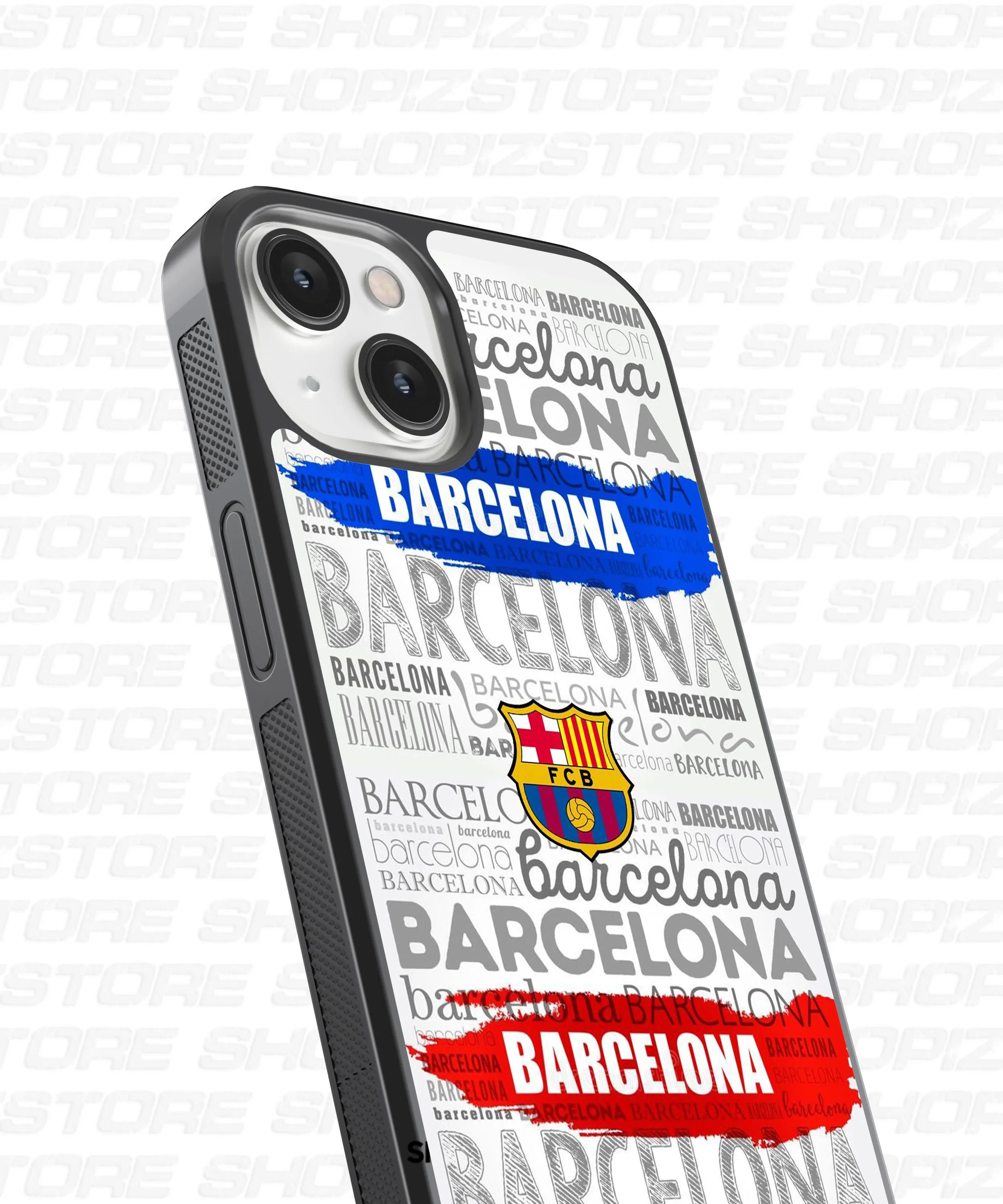 Colors of Champions Glass Case