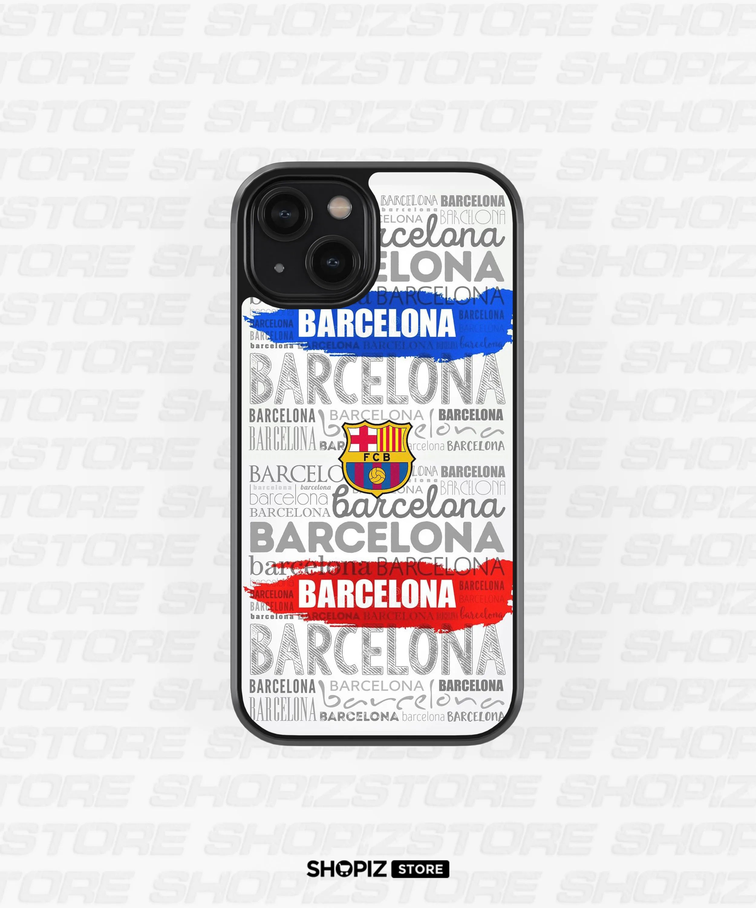 Colors of Champions Glass Case