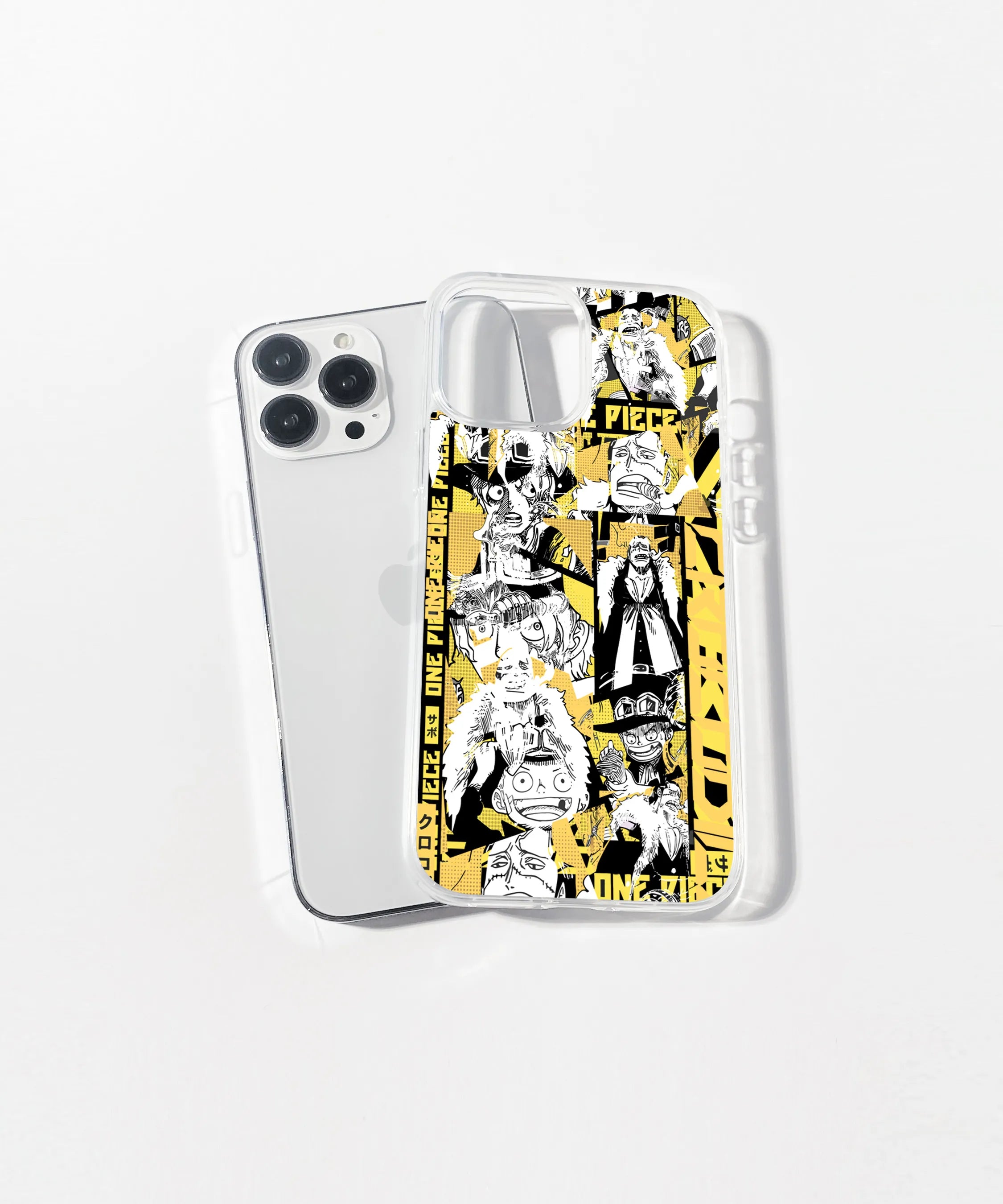 Crimson Metal Silicone Case