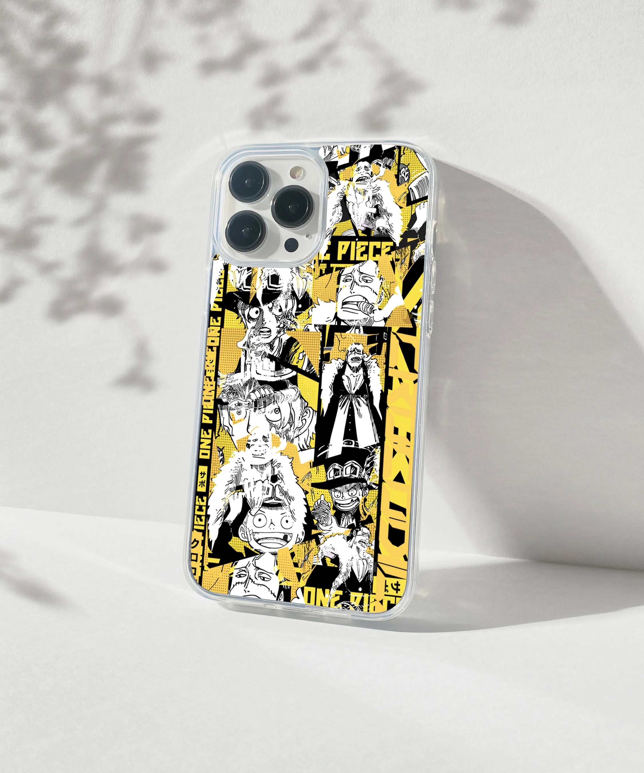 Crimson Metal Silicone Case