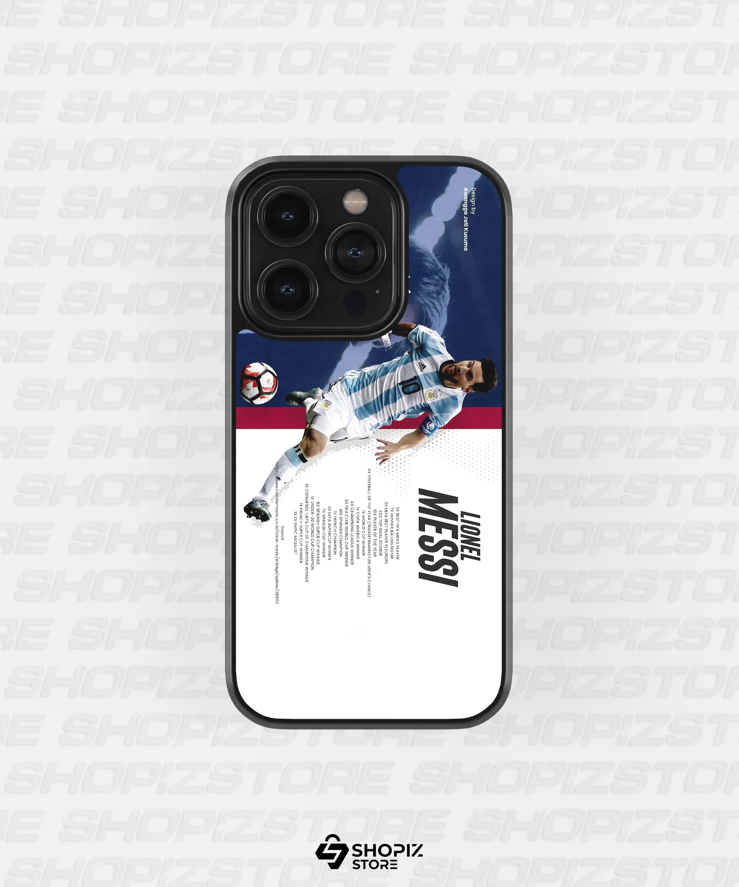 Crown Champions Metal Case