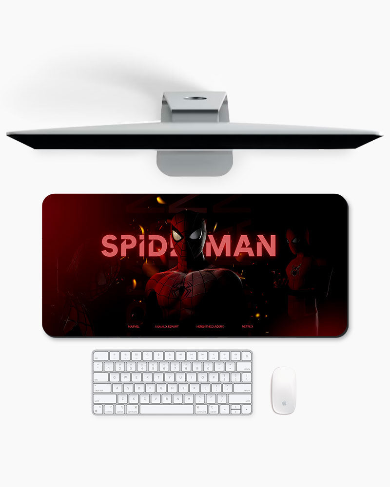 Masked Motion Desk Mat