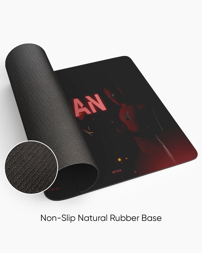 Masked Motion Desk Mat