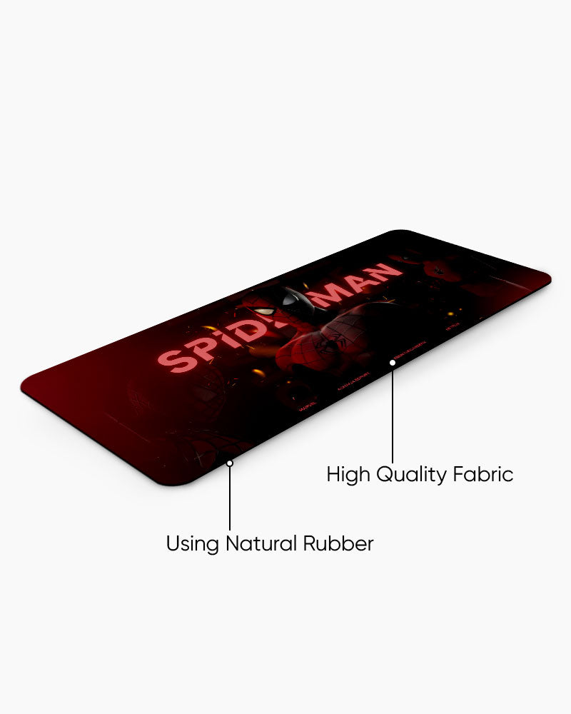 Masked Motion Desk Mat