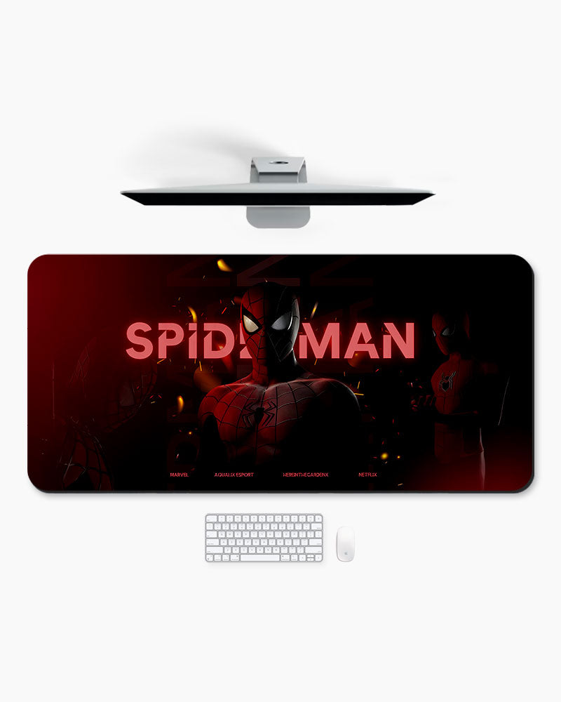 Masked Motion Desk Mat