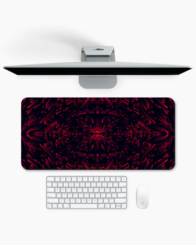 Neural Pulse Desk Mat
