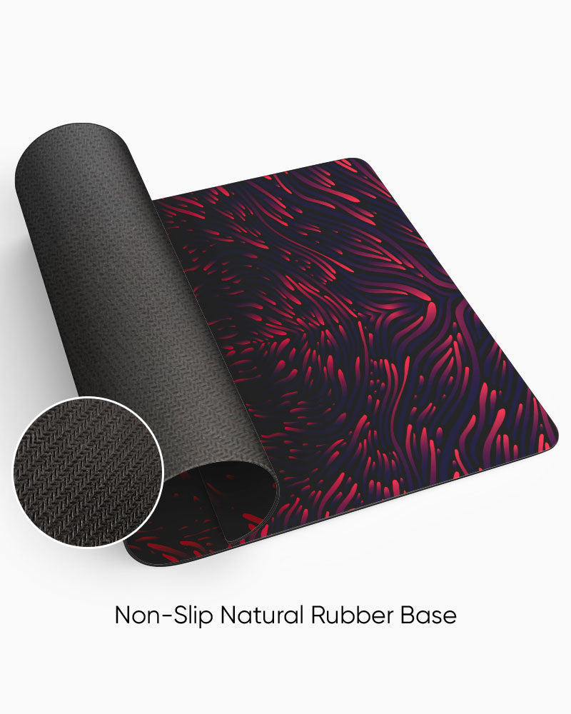 Neural Pulse Desk Mat