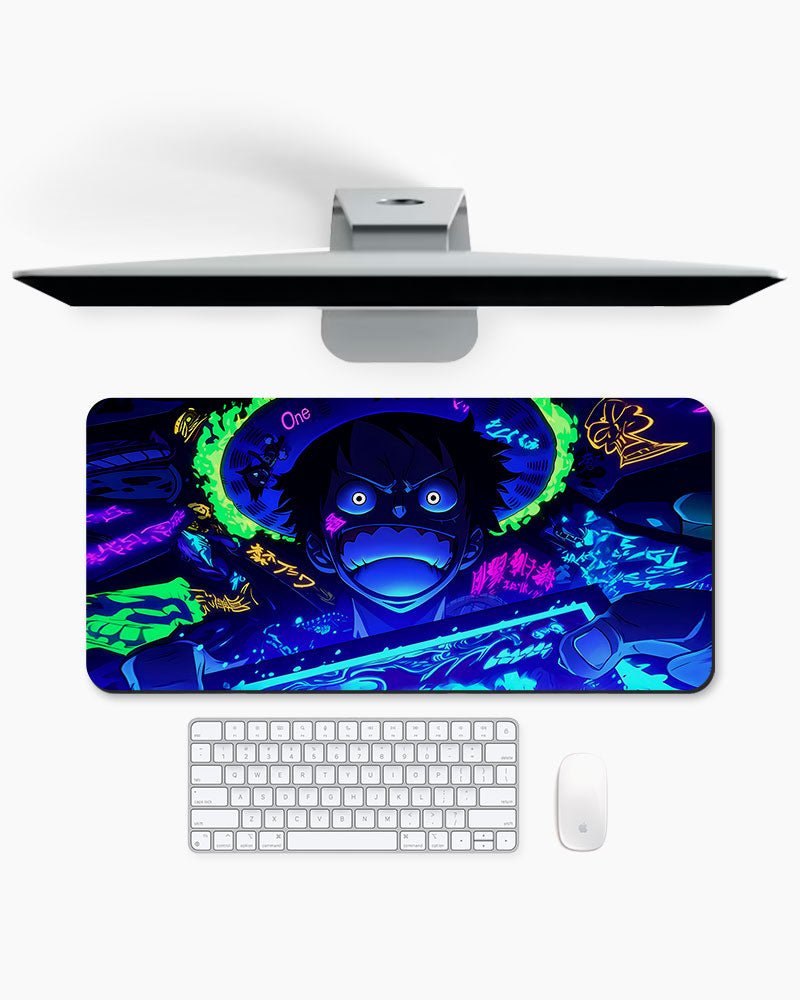 Neon Mind Dive Desk Mat