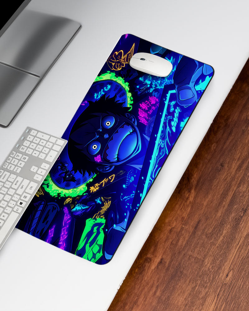 Neon Mind Dive Desk Mat