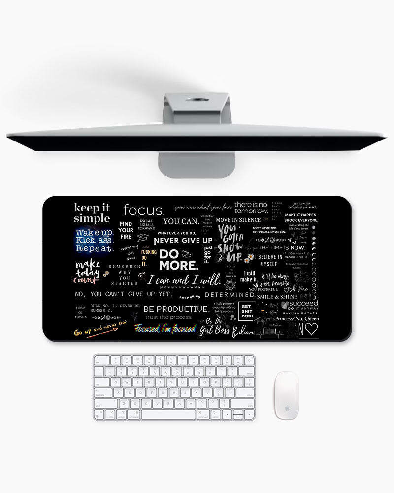 DO More! Desk Mat
