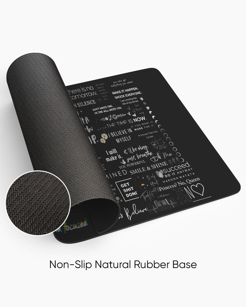 DO More! Desk Mat