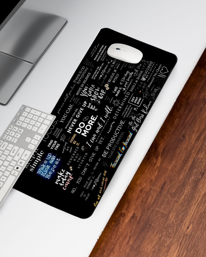 DO More! Desk Mat