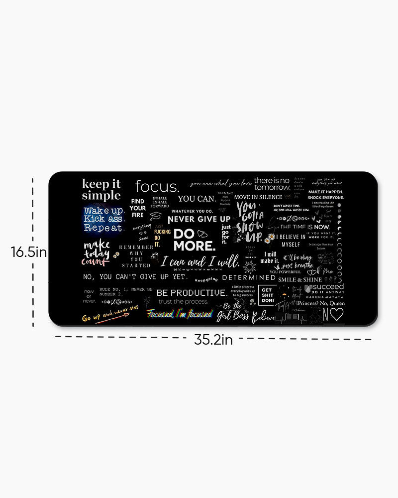 DO More! Desk Mat