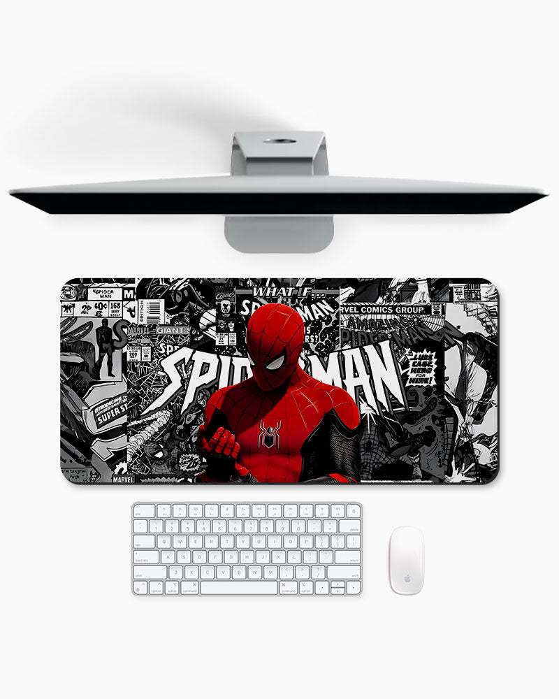 Spidey Noir Desk Mat