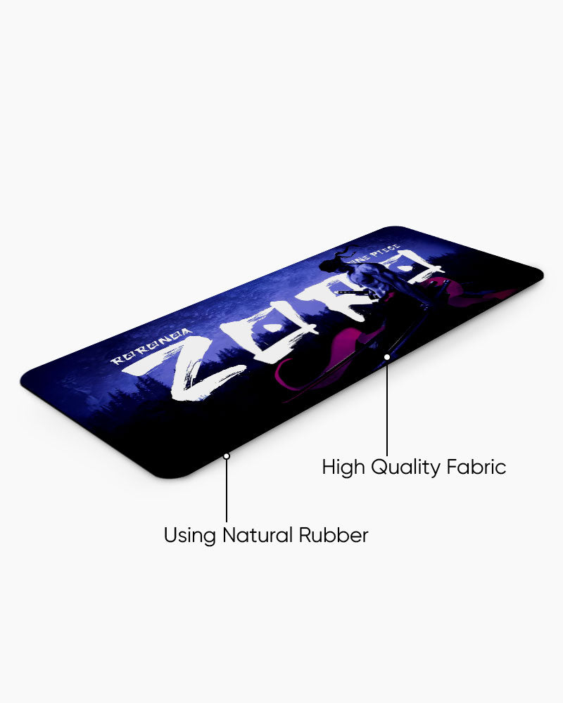 Zoro Nights Desk Mat