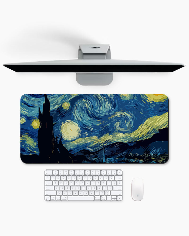 Starry Serenity Desk Mat