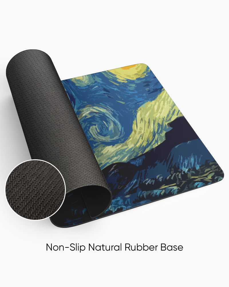 Starry Serenity Desk Mat