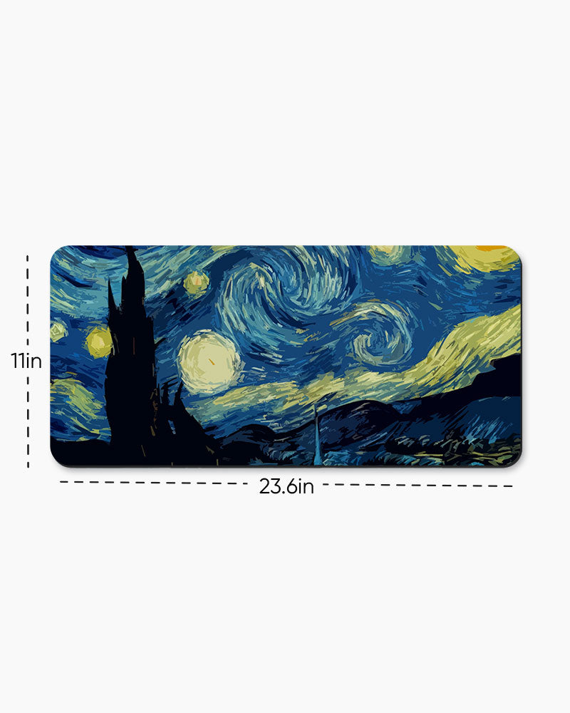 Starry Serenity Desk Mat